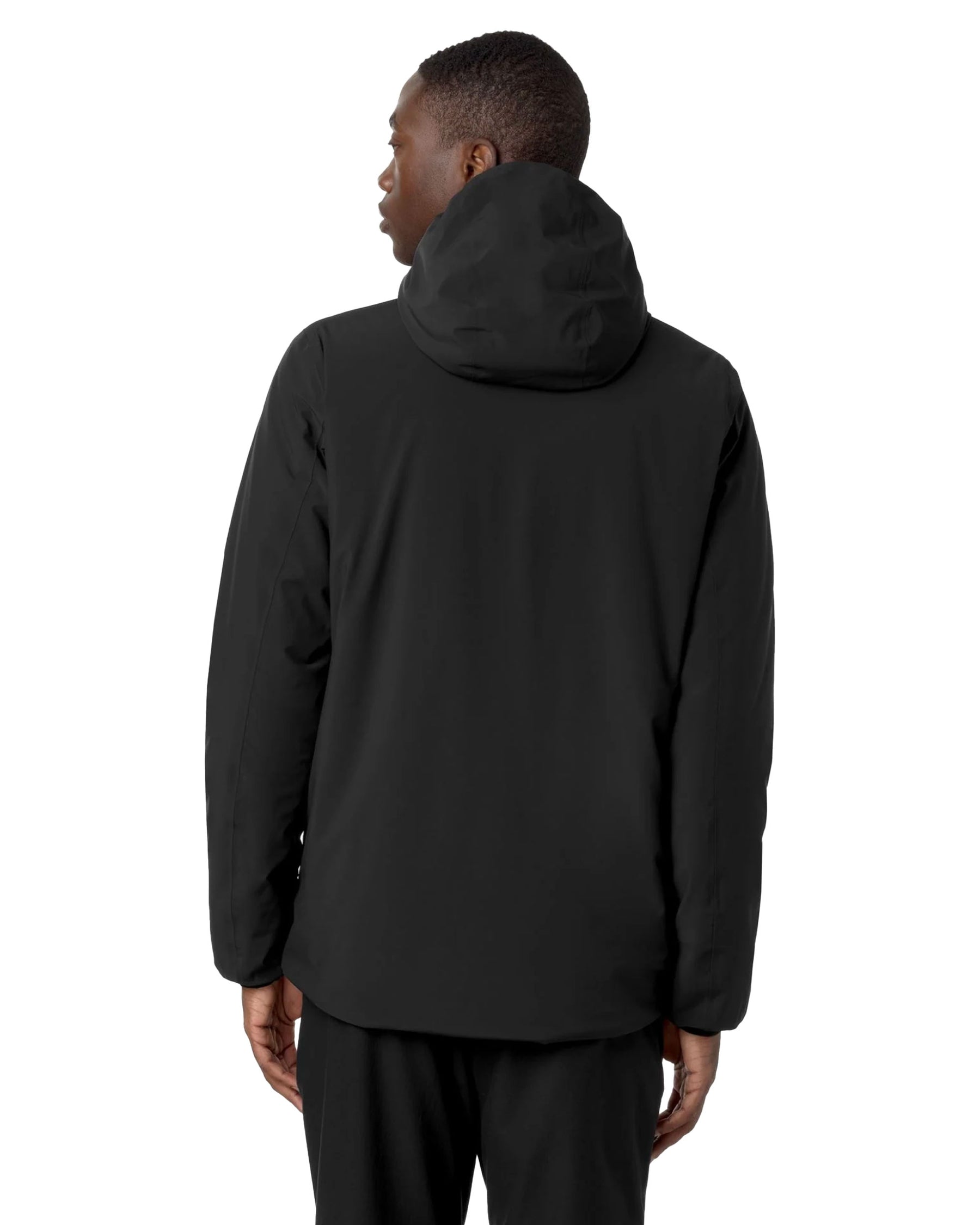 Giacca Uomo K-Way Jack St Warm Double Nero Verde
