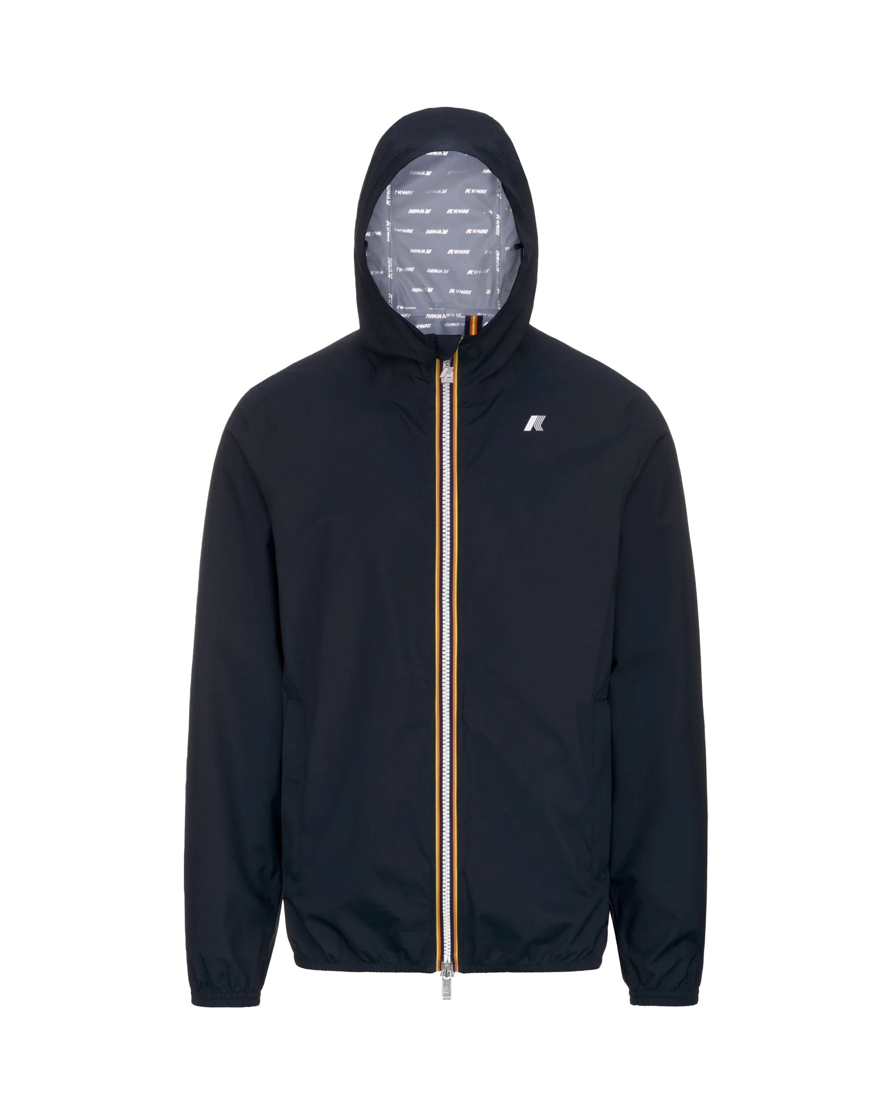 Giacca Uomo K-Way Jack Stretch Dot Blu