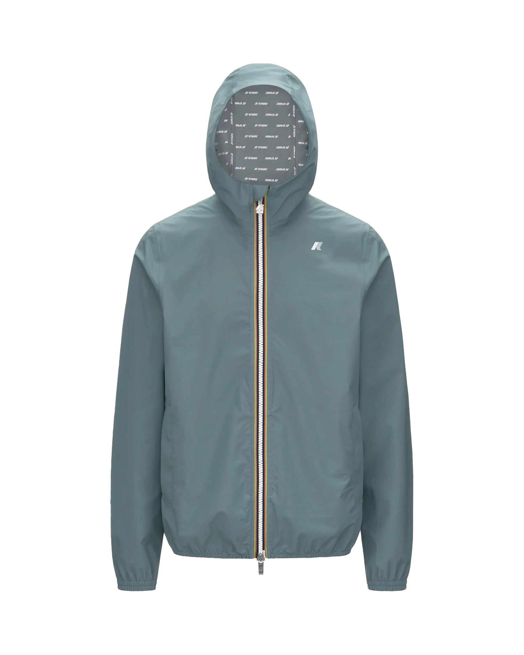 Giacca Uomo K-Way Jack Stretch Dot Verde
