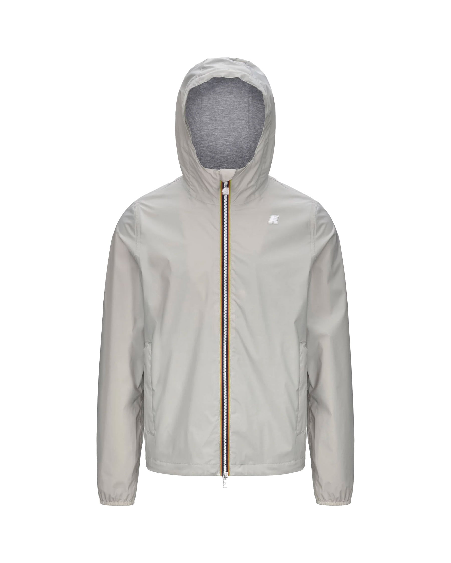 Giacca Uomo K-Way Jack Stretch Nylon Jersey Beige