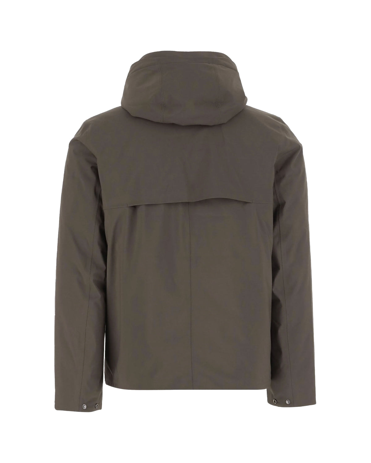 Giacca Uomo K-Way Jacken Bonded Padded Marrone