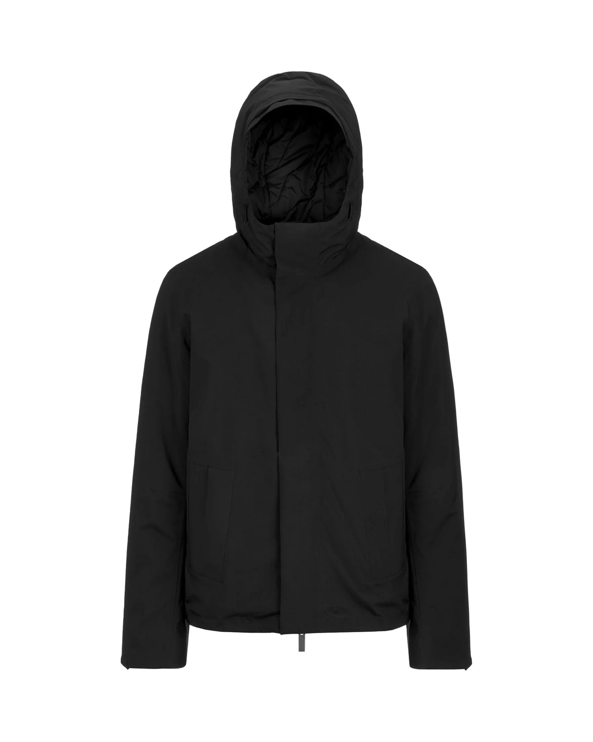 Giacca Uomo K-Way Jacken Bonded Padded Nero