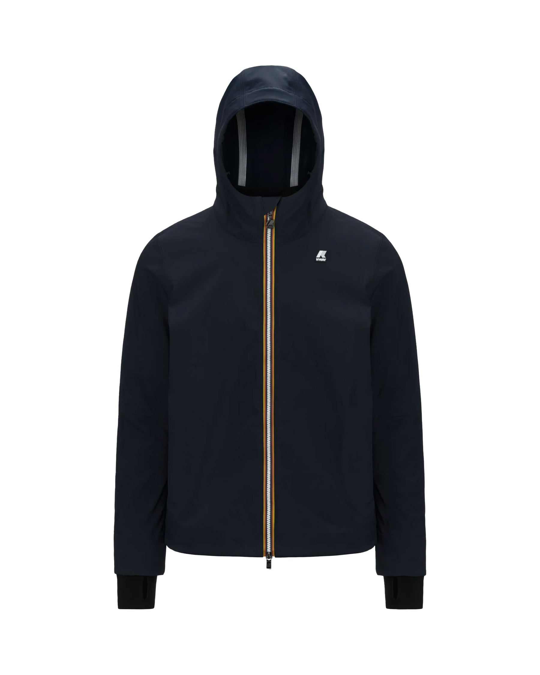 Giacca Uomo K-Way Jacko Bonded Pile Blu