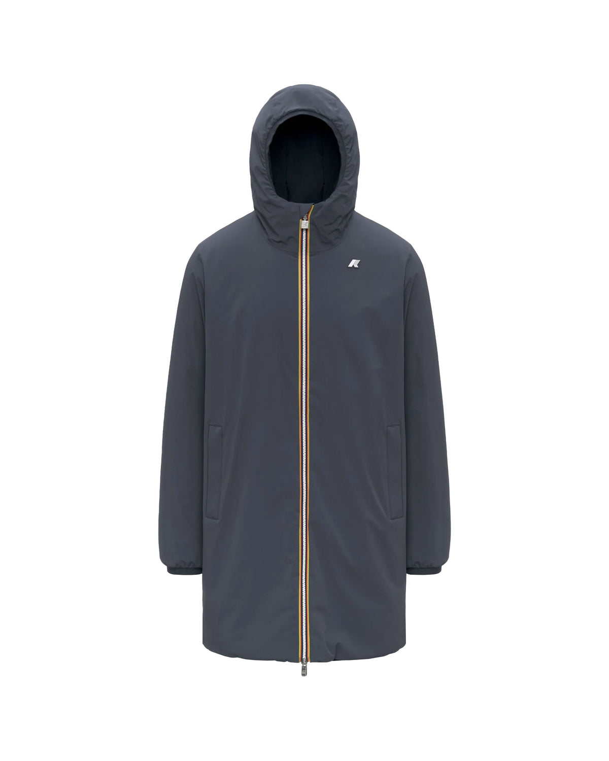 Giacca Uomo K-Way Jacob St Warm Double Blue Airforce