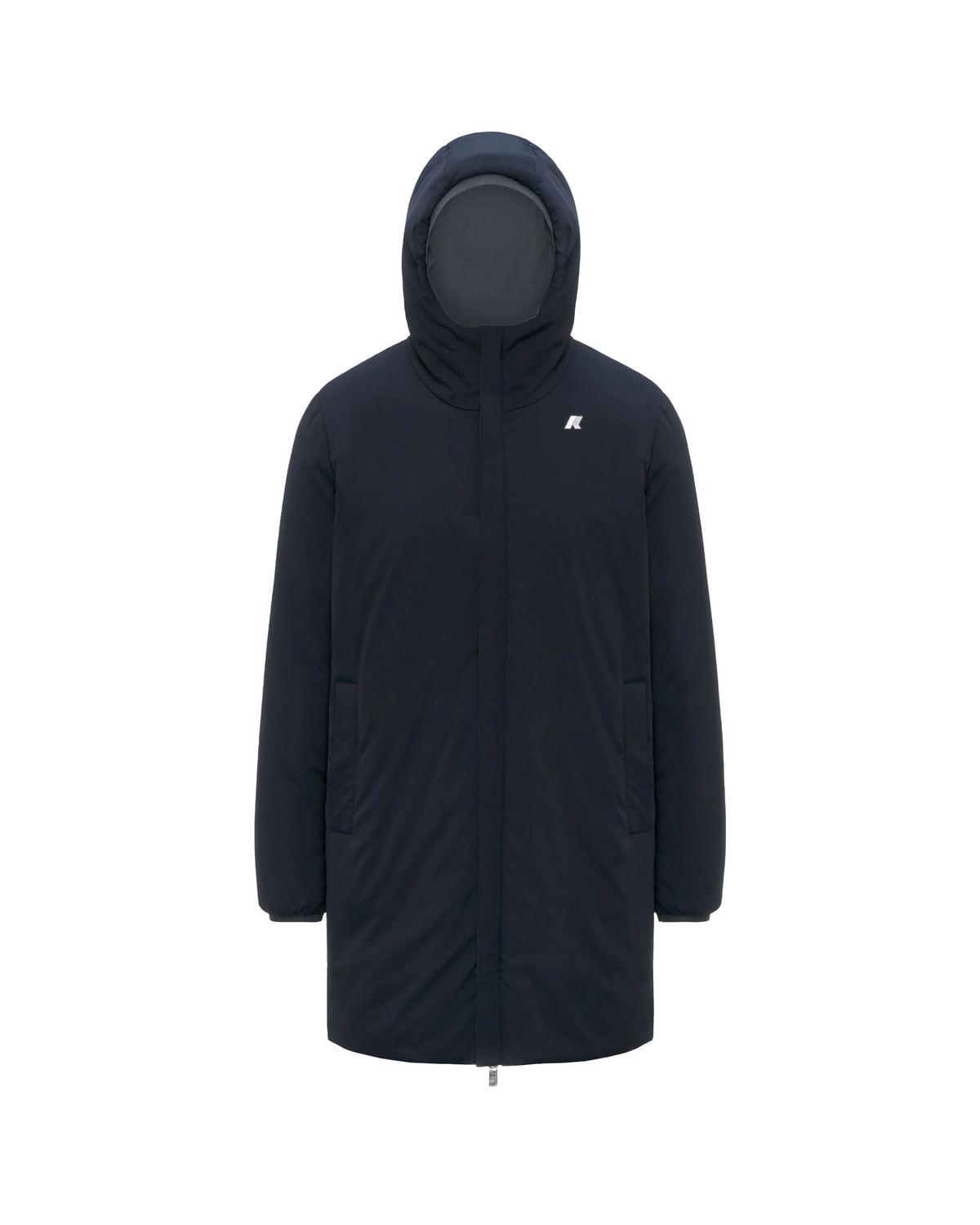 Giacca Uomo K-Way Jacob St Warm Double Blue Airforce