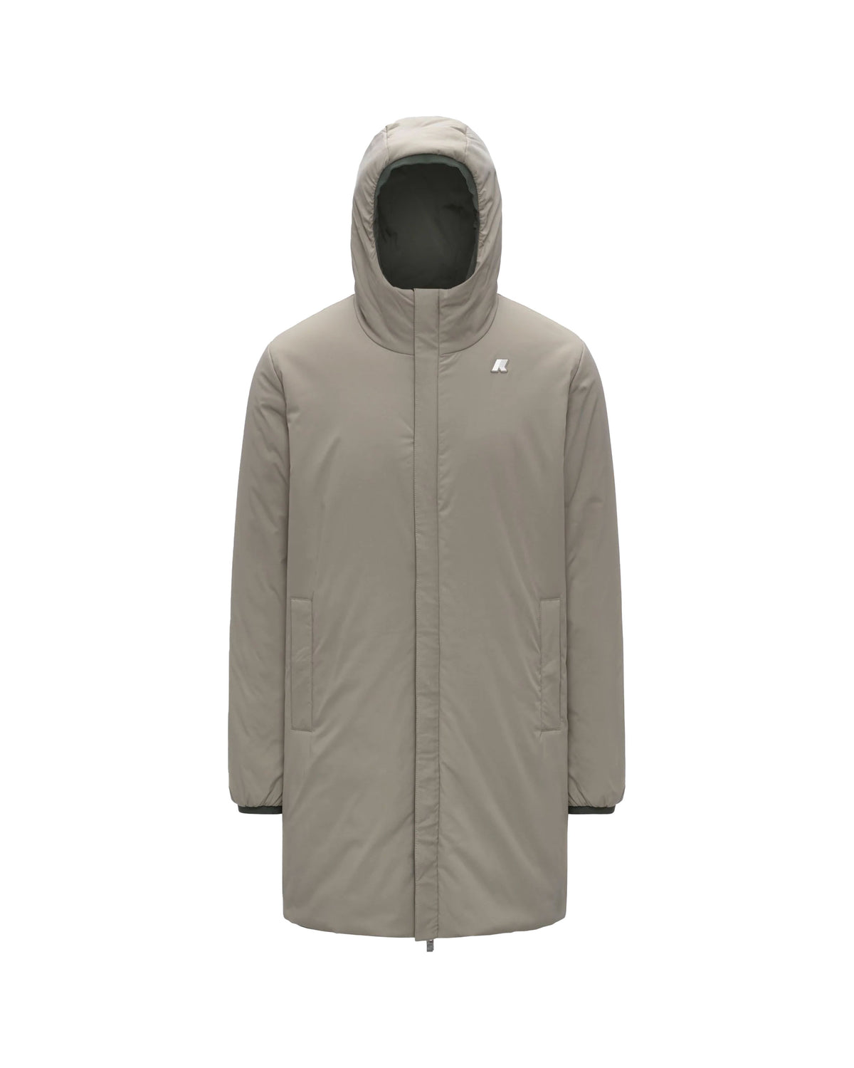 Giacca Uomo K-Way Jacob St Warm Double Verde