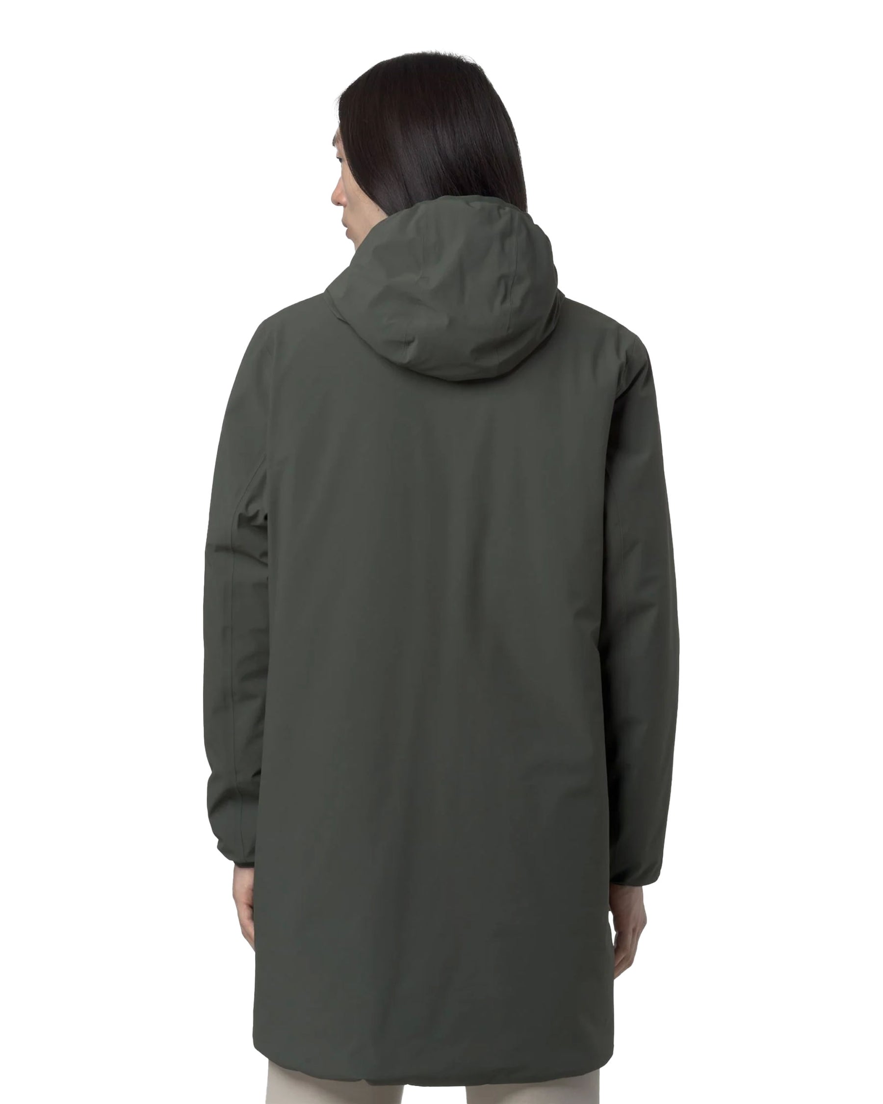 Giacca Uomo K-Way Jacob St Warm Double Verde