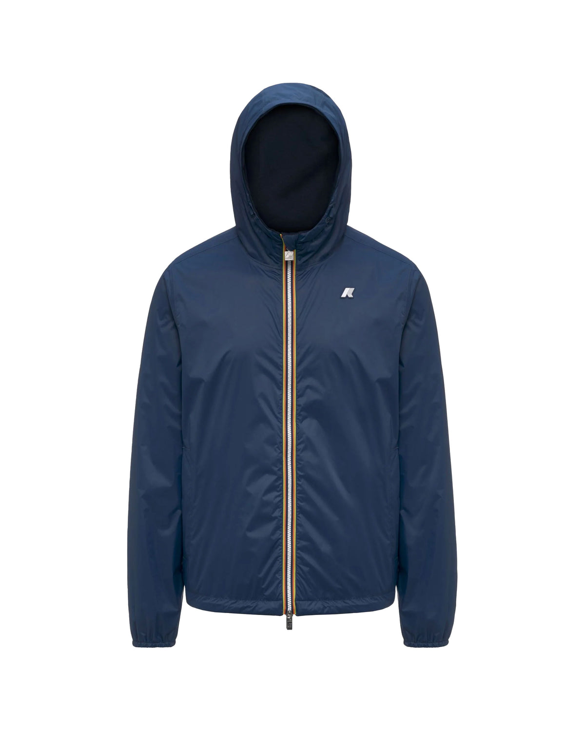 Giacca Uomo K-Way Jake Double Interlock Blu