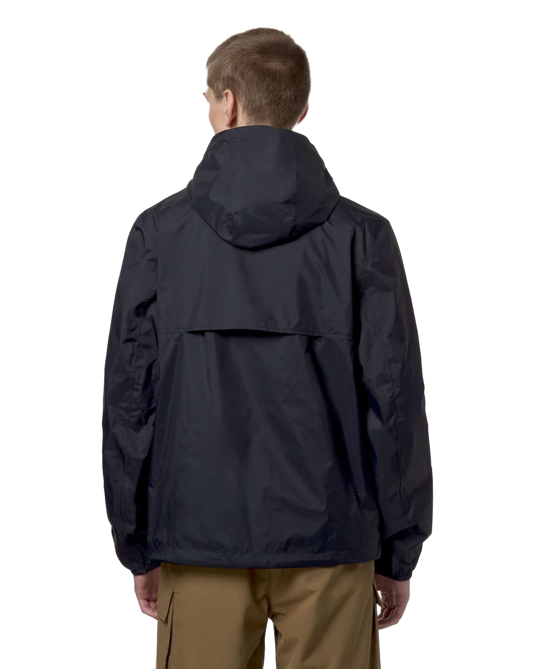 Man Jacket K-Way Jake Eco Plus Double Blue D-Green