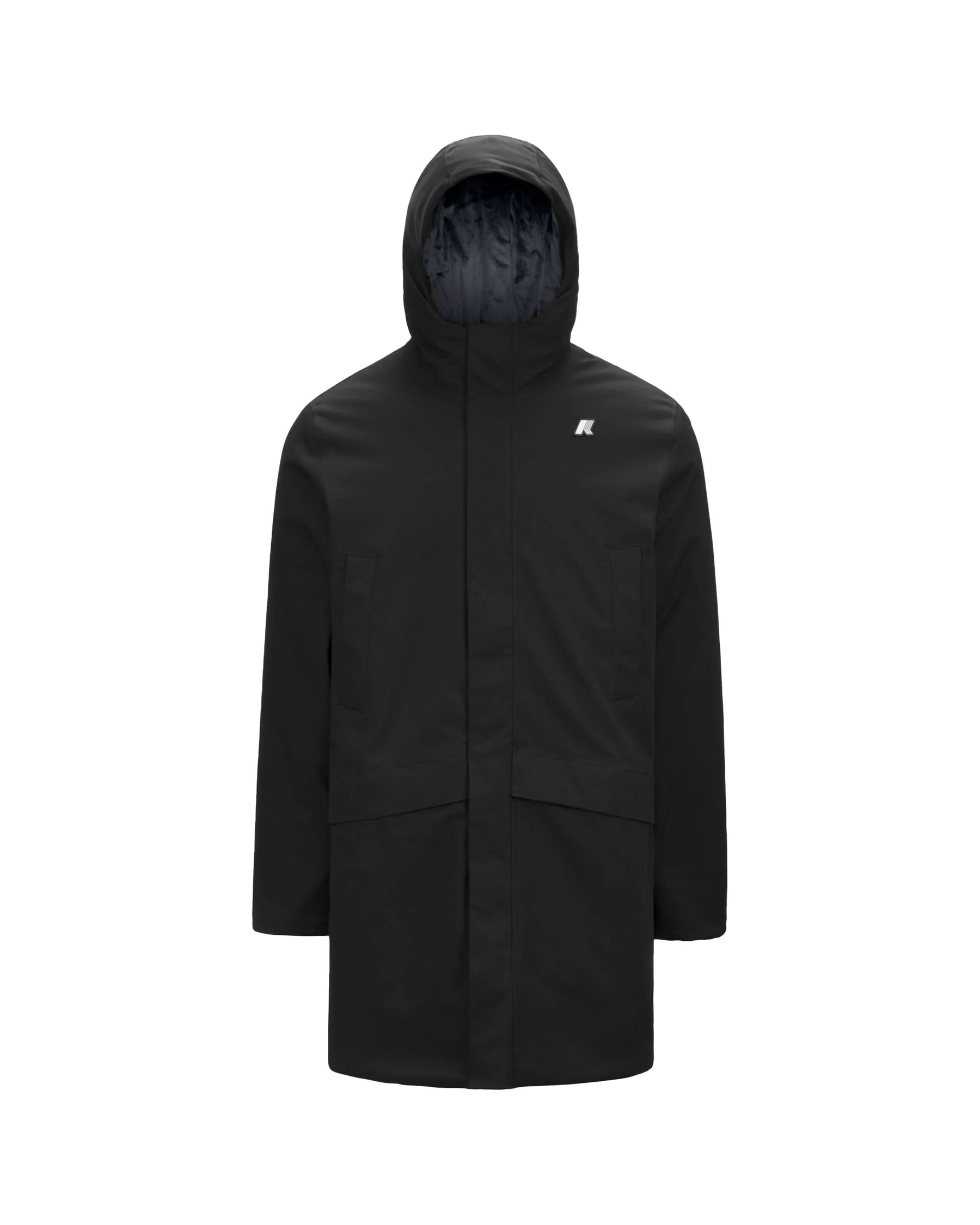 Giacca Uomo K-Way Jarno Twill Marmotta Nero