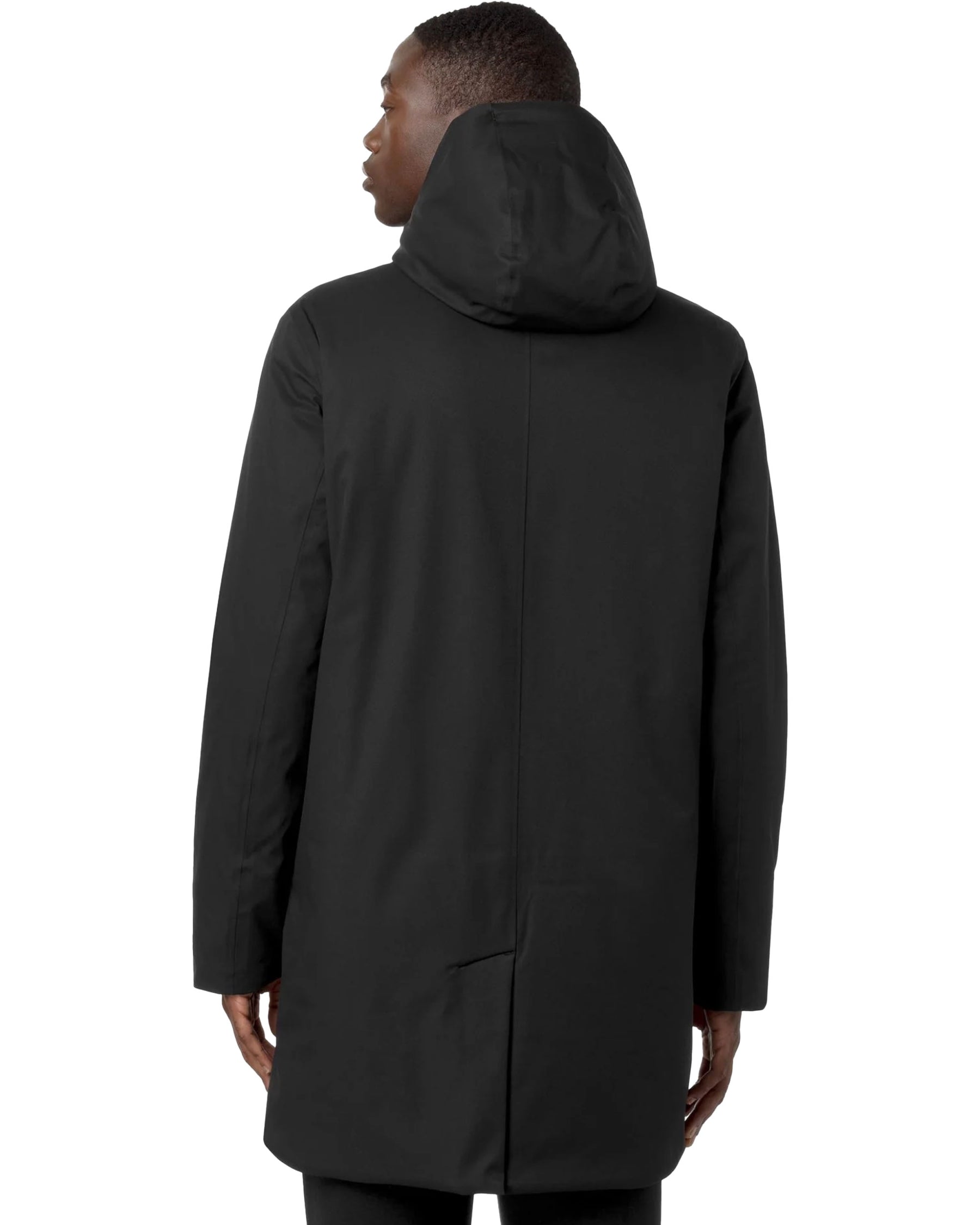Giacca Uomo K-Way Jarno Twill Marmotta Nero
