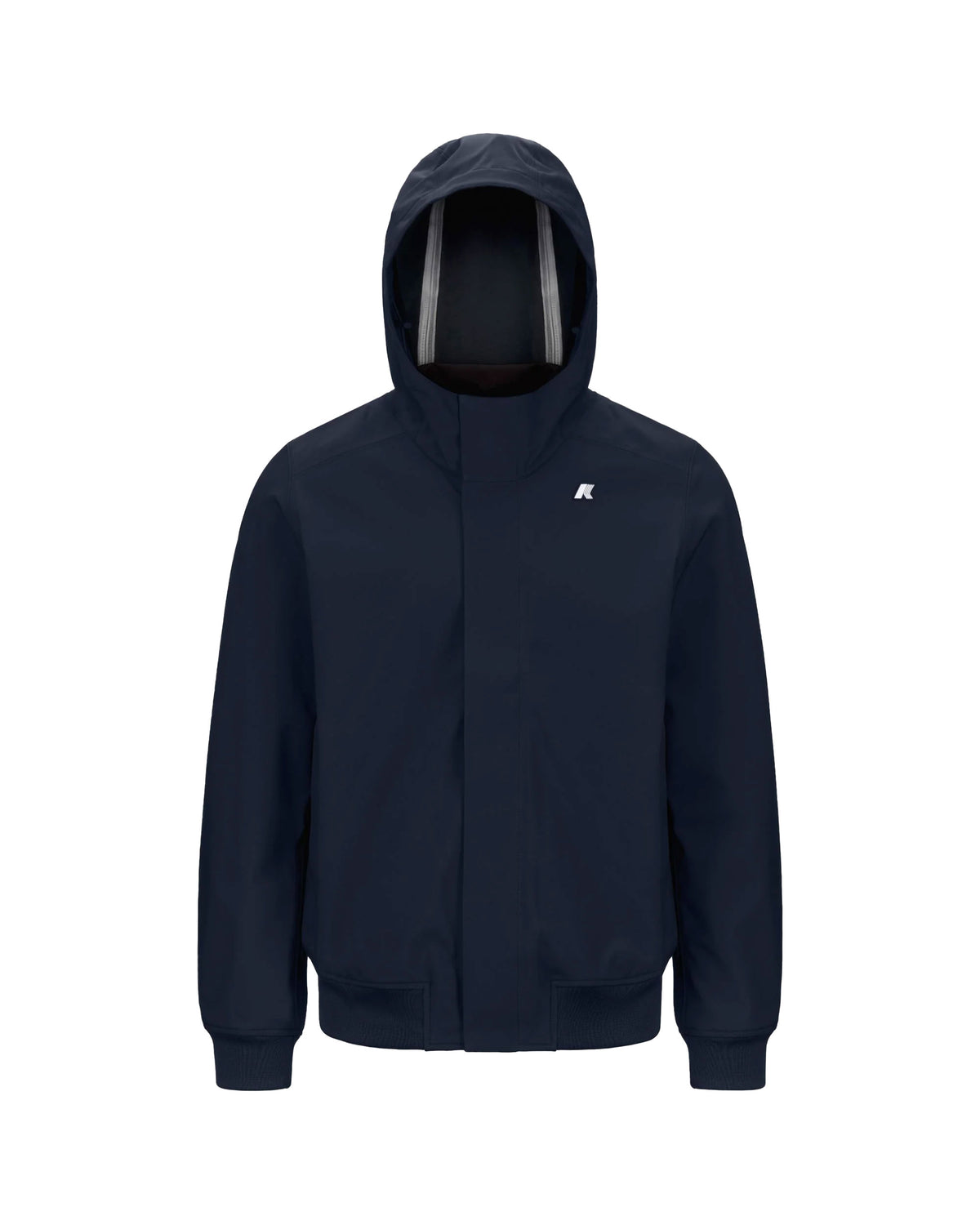 Giacca Uomo K-Way Joachim Bonded Blu