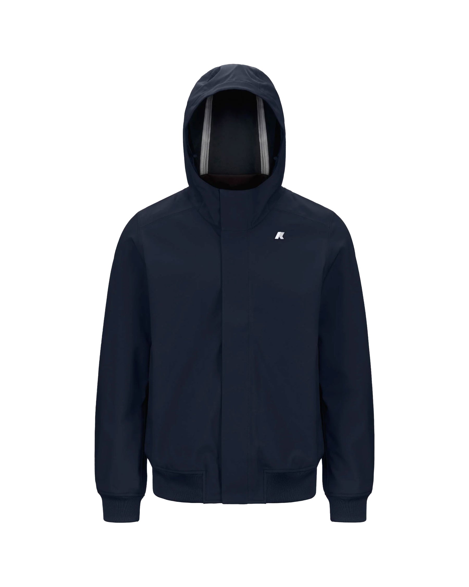 Man's Jackets K-Way Joachim Bonded Blue