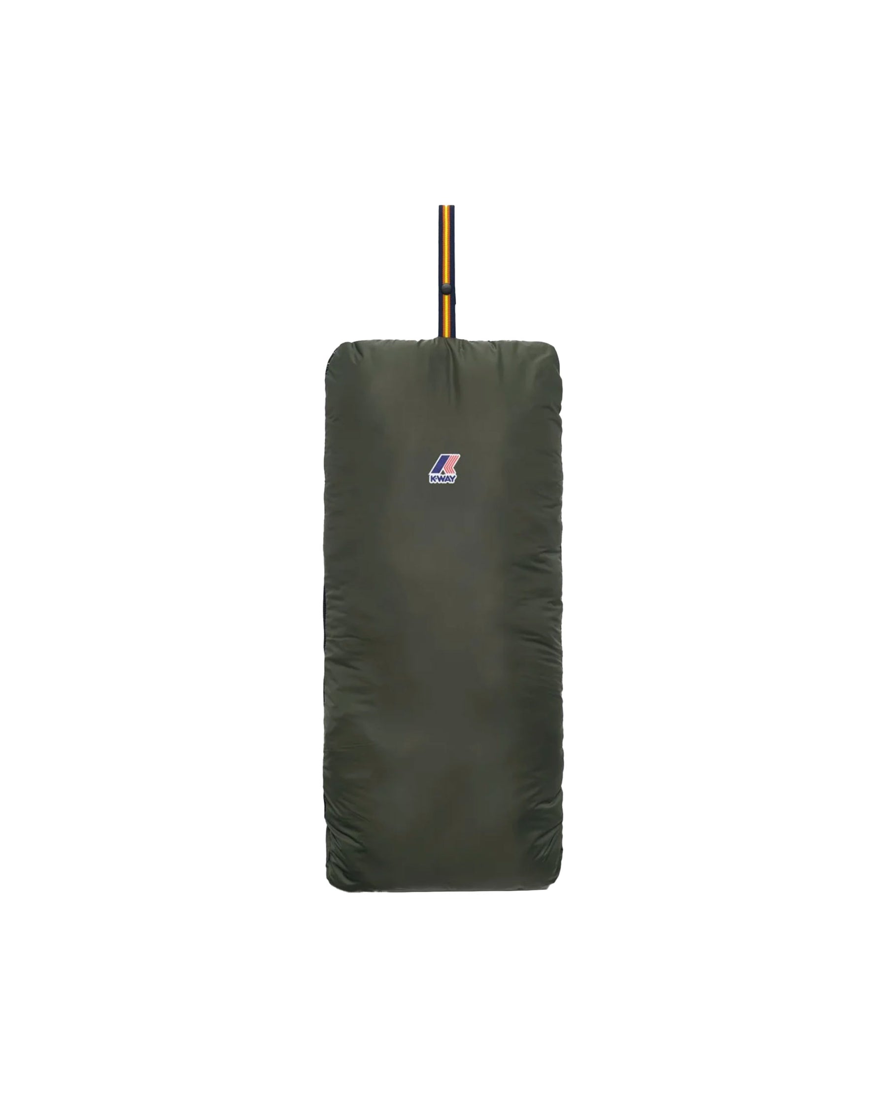 Giacca Uomo K-Way Le Vrai 3.0 Claude Heavy Warm Verde Scuro