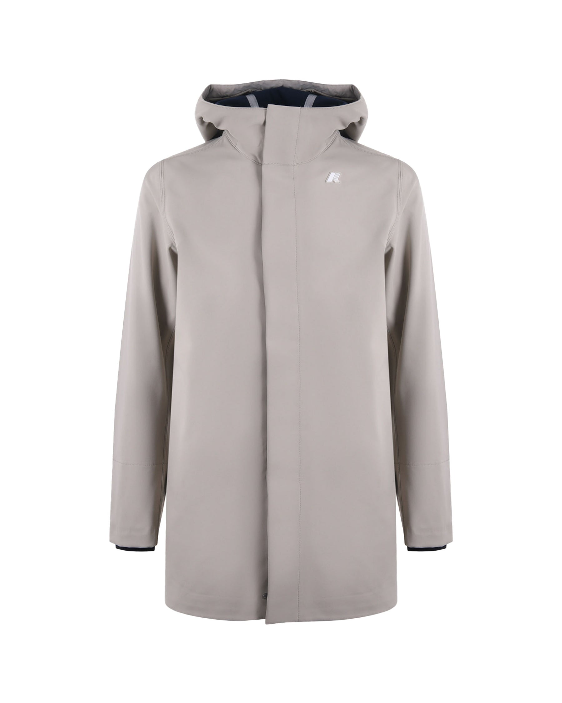 Man's Jackets K-Way Marlyn Bonded Beige