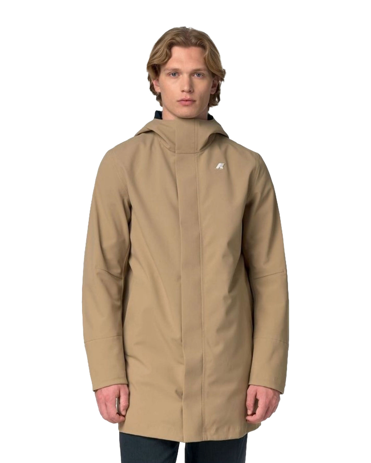 Giacca Uomo K-Way Marlyn Bonded Beige