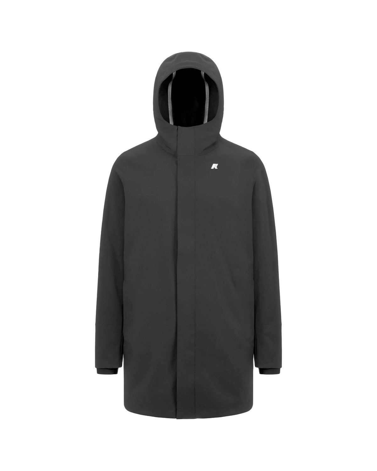 Giacca Uomo K-Way Marlyn Bonded Grigio