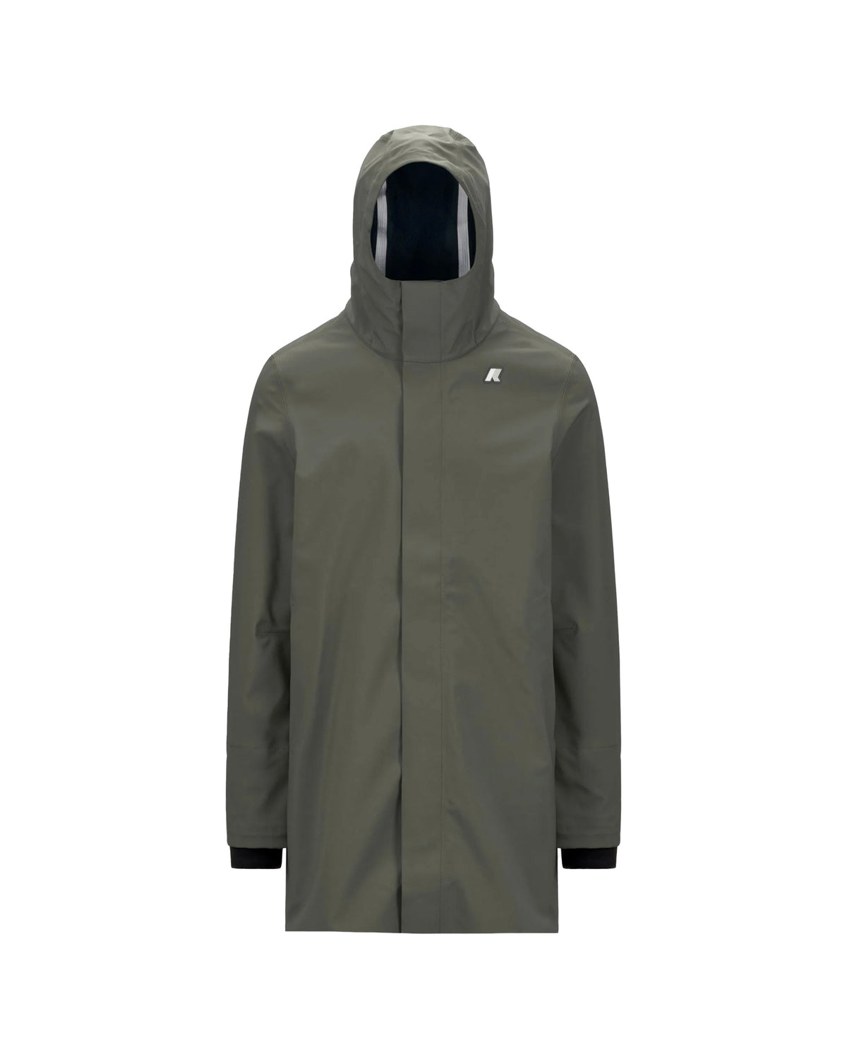 Giacca Uomo K-Way Marlyn Bonded Verde