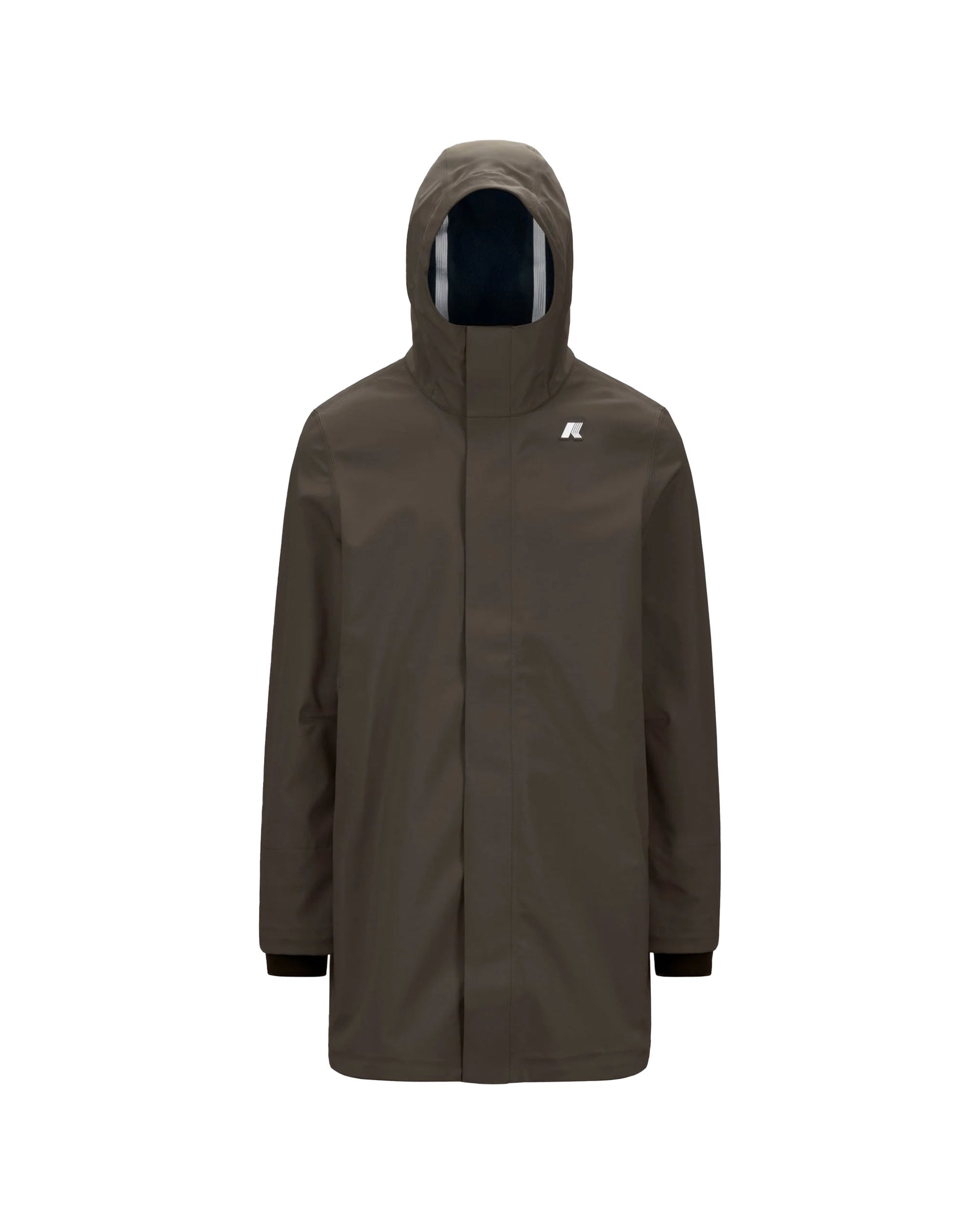 Man's Jackets K-Way Marlyn Bonded Olive Green