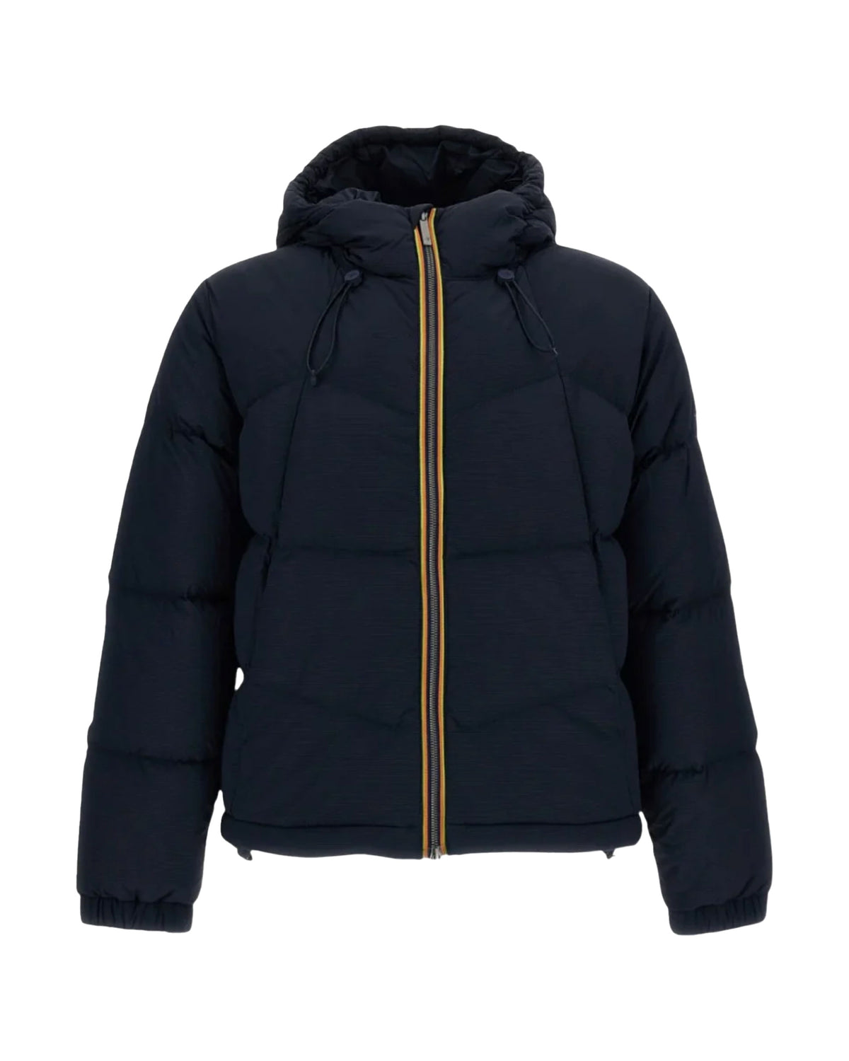 Giacca Uomo K-Way Quill Fancy Nylon Blu