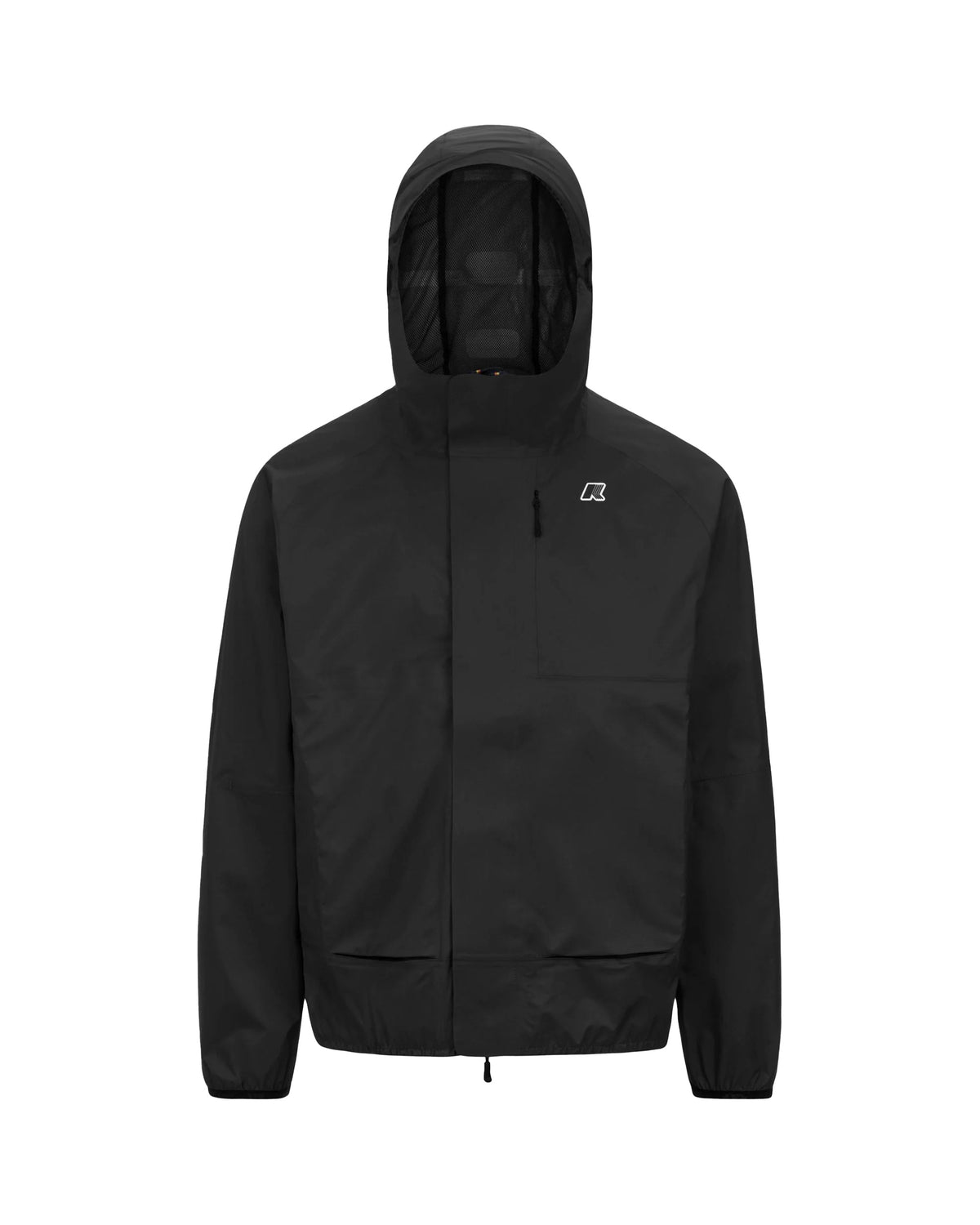 Giacca Uomo K-Way Roche Nero