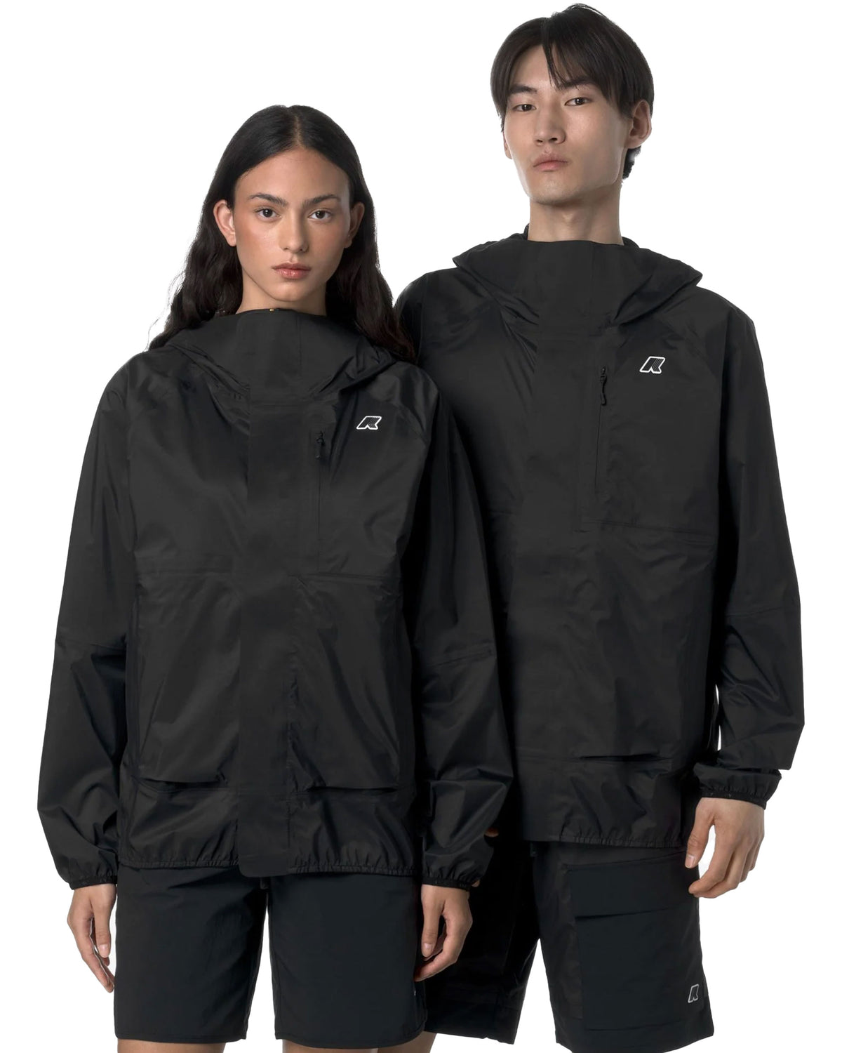 Giacca Uomo K-Way Roche Nero