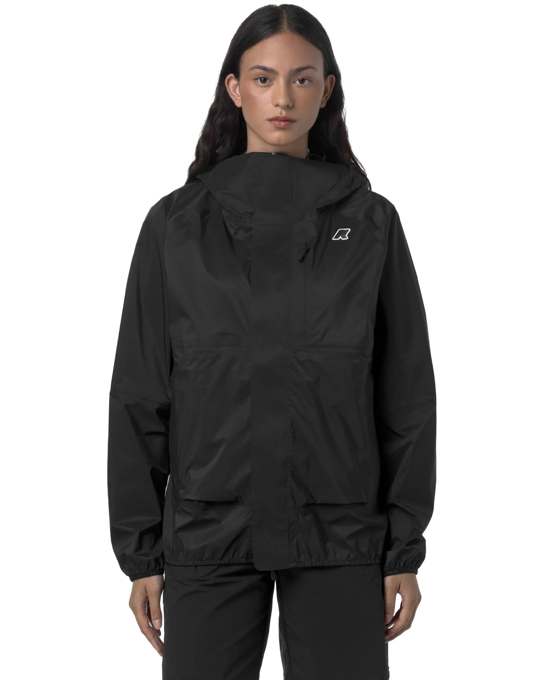 Giacca Uomo K-Way Roche Nero