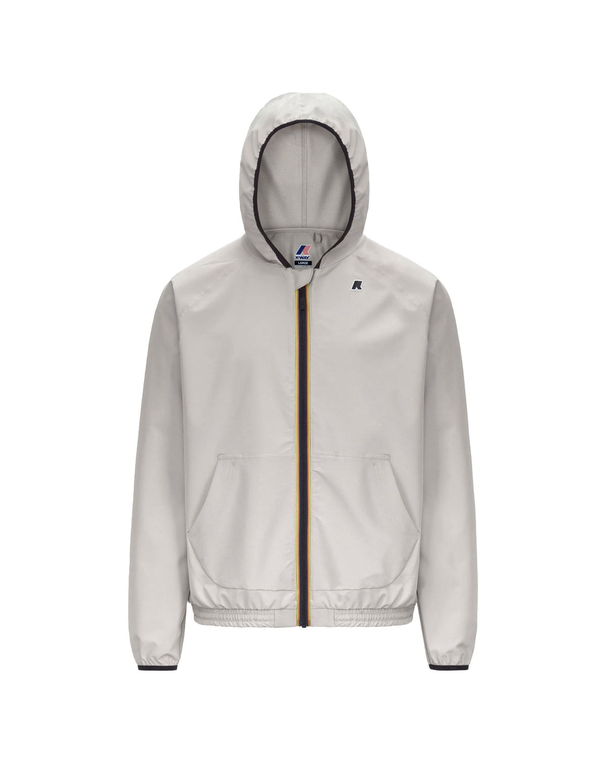 Giacca Uomo K-Way Sia Beige