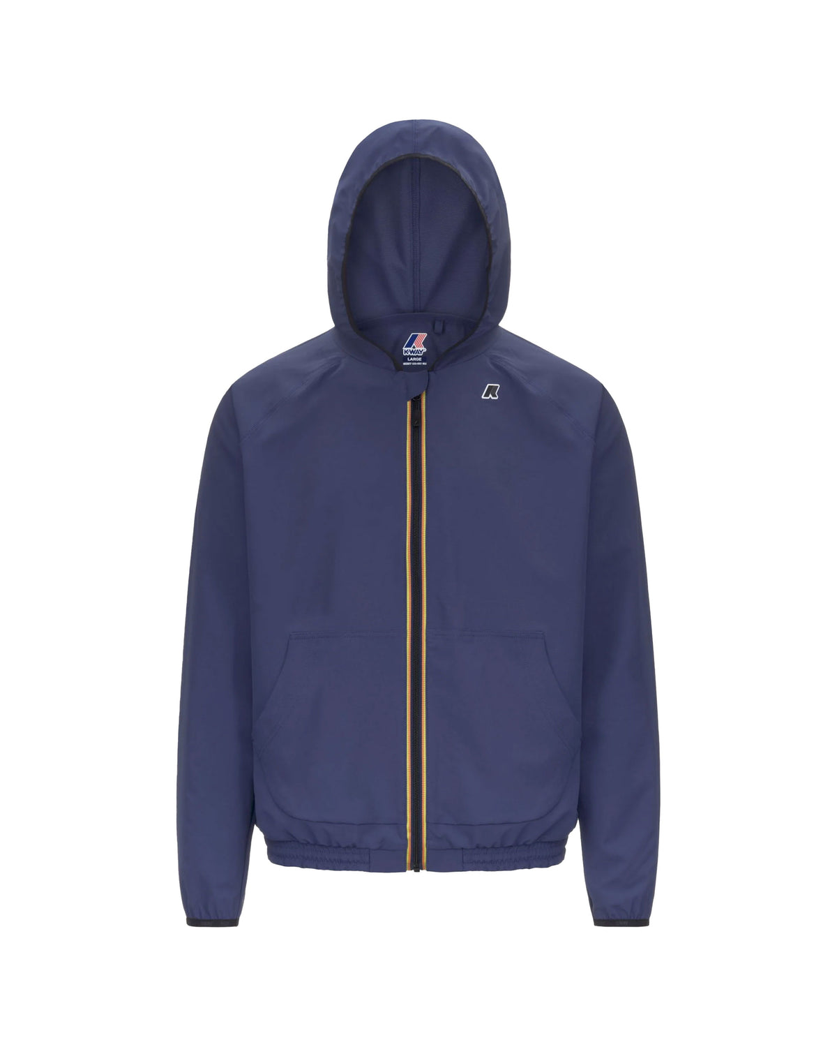 Giacca Uomo K-Way Sia Blu Chiaro