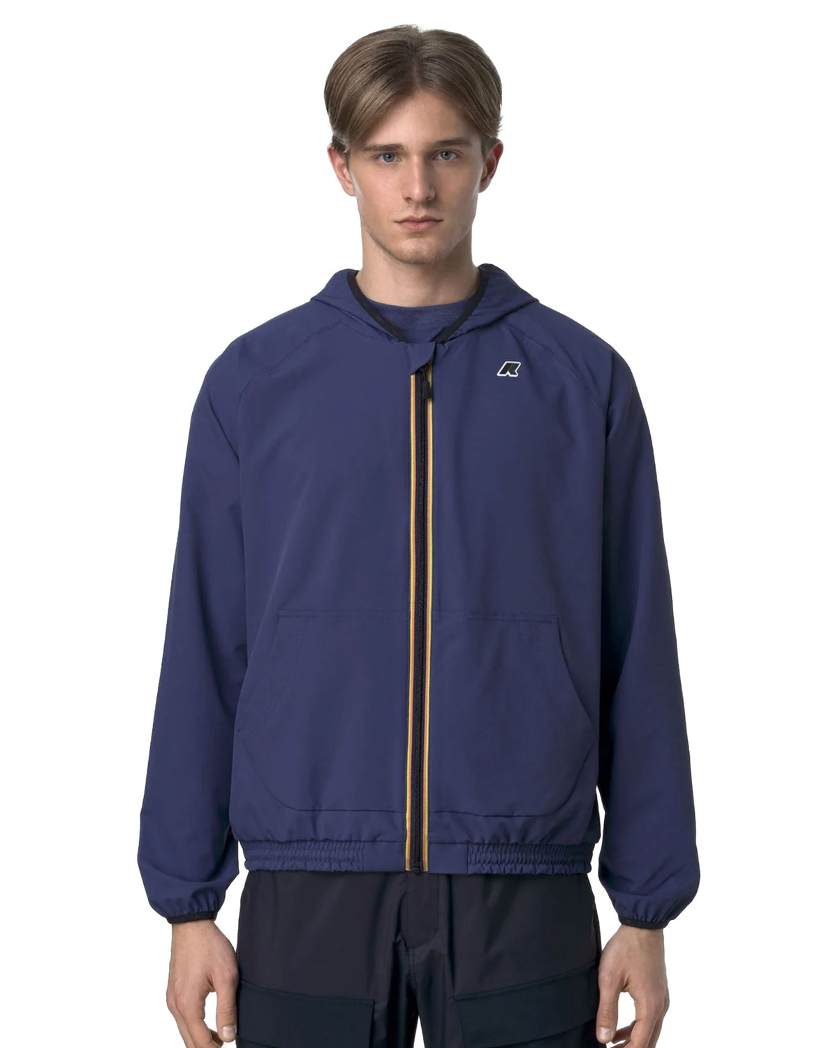 Giacca Uomo K-Way Sia Blu Chiaro