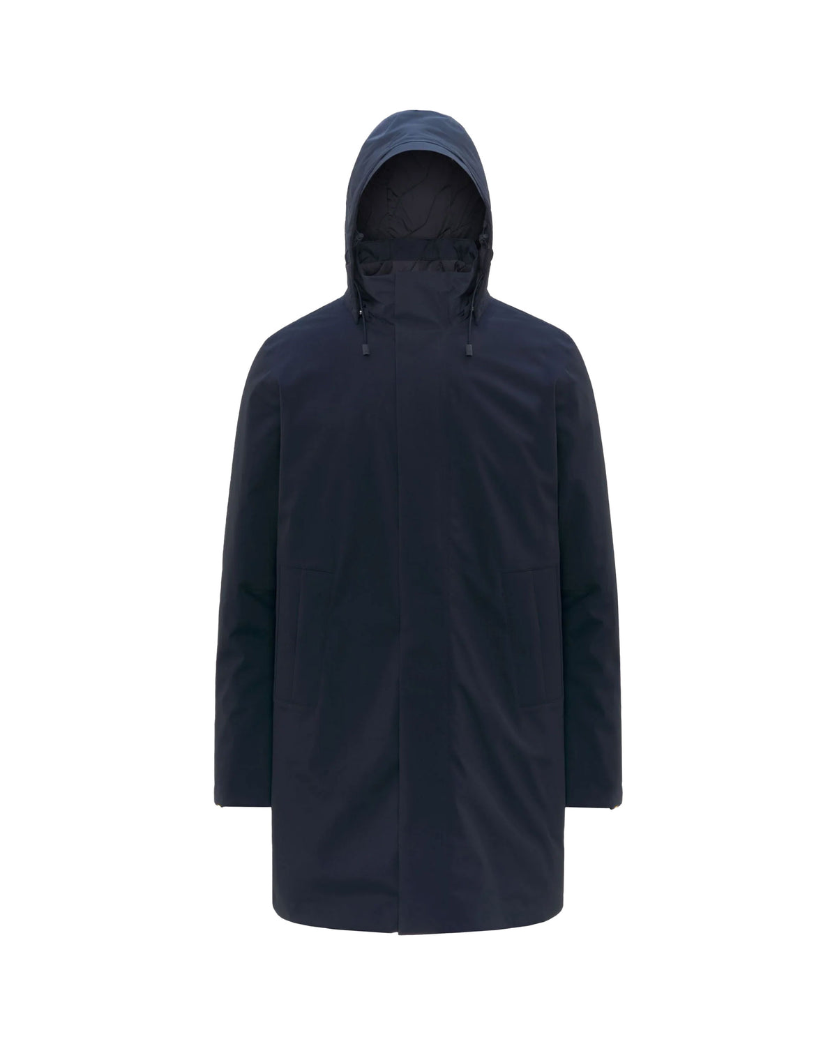 Giacca Uomo K-Way Thomal Bonded Padded Blu