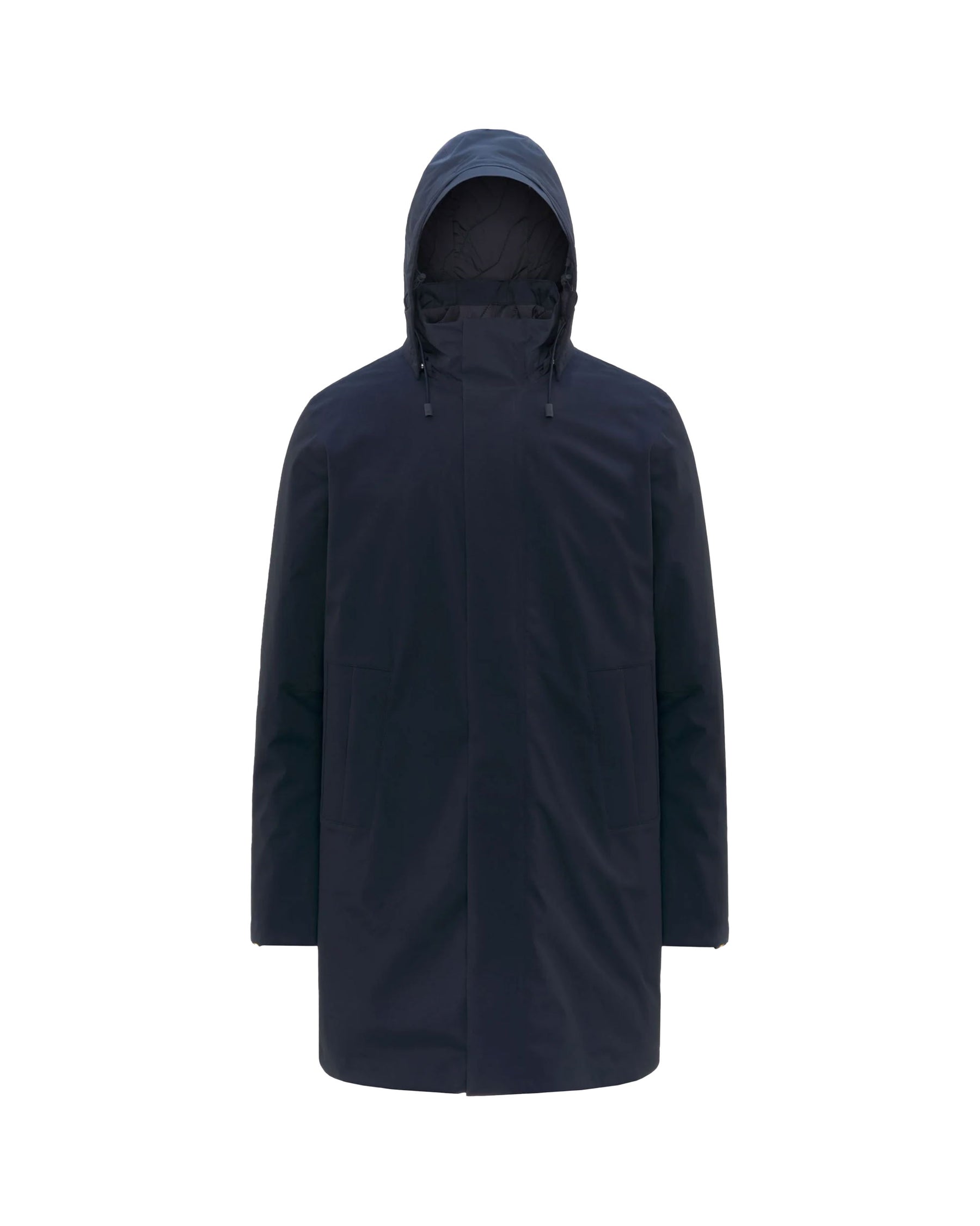 Giacca Uomo K-Way Thomal Bonded Padded Blu