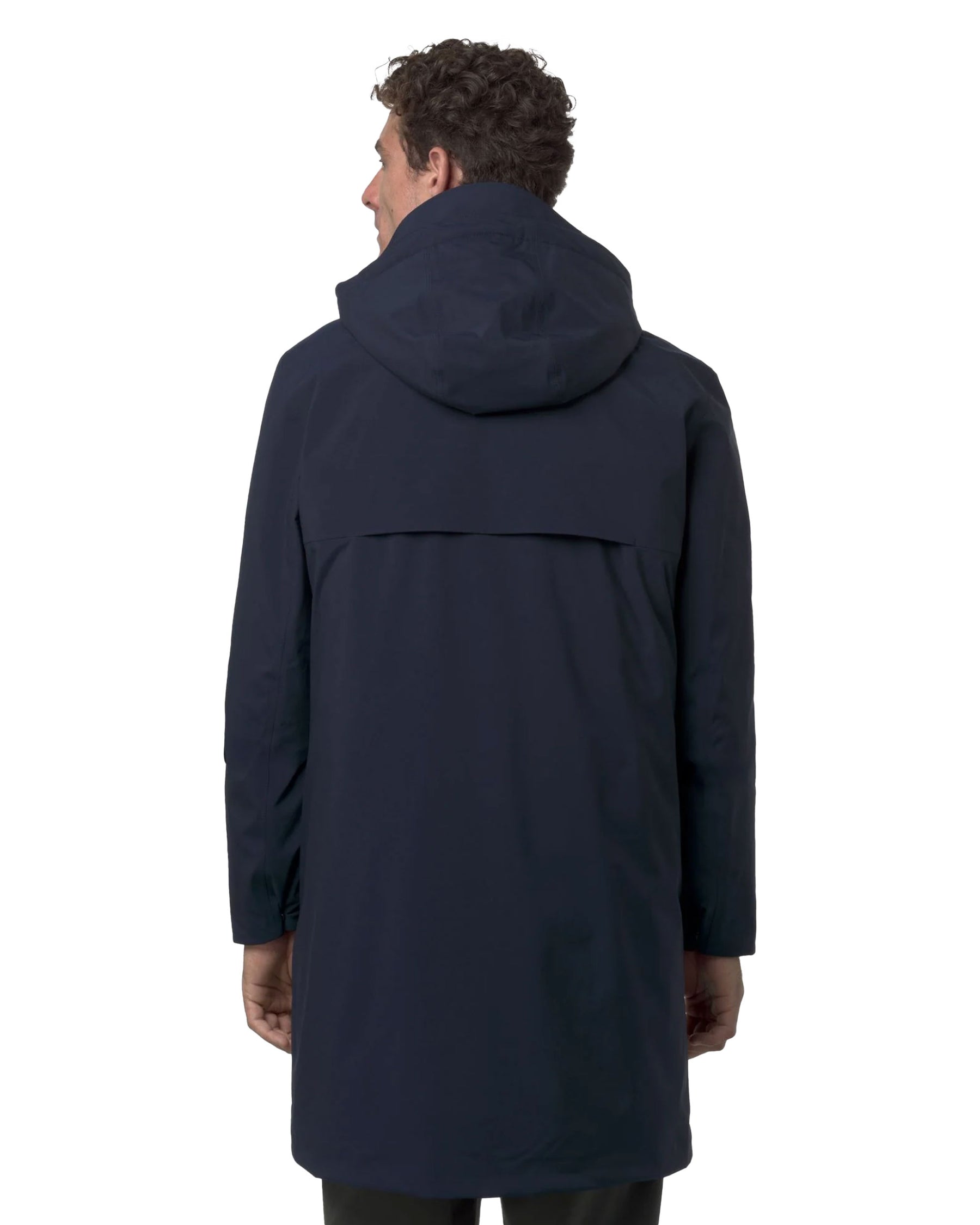 Giacca Uomo K-Way Thomal Bonded Padded Blu