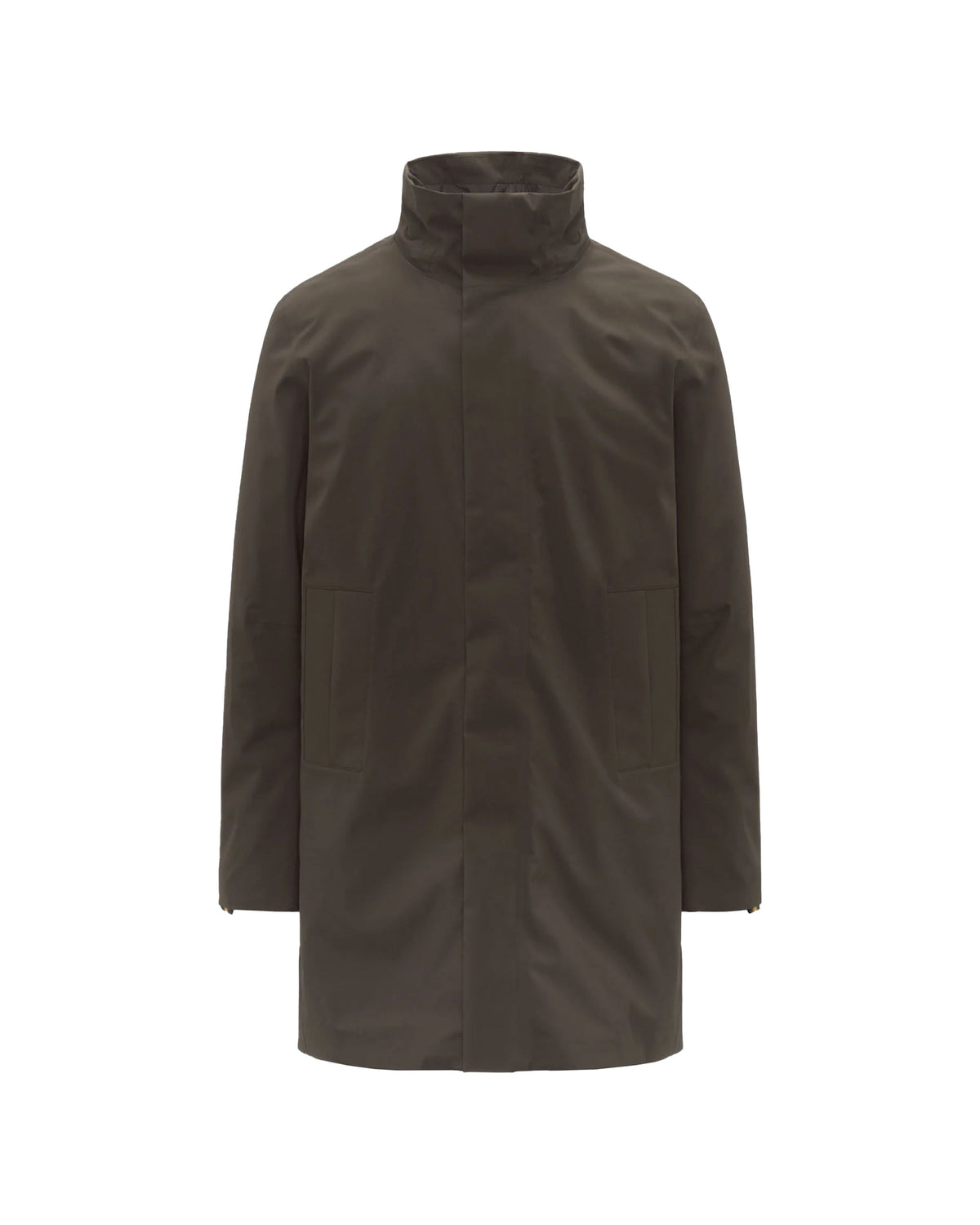 Giacca Uomo K-Way Thomal Bonded Padded Marrone