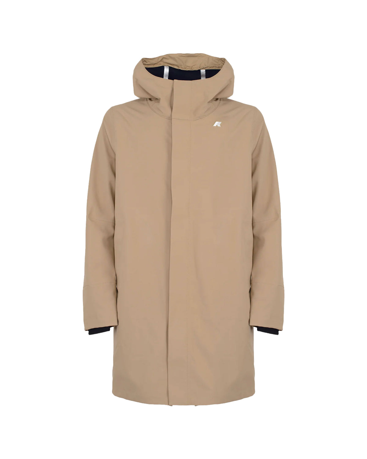 Giacca Uomo K-Way Thomas Bonded Beige
