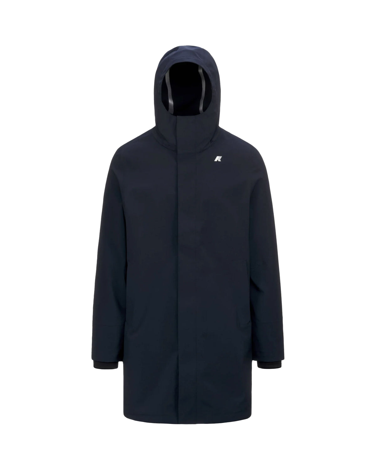 Giacca Uomo K-Way Thomas Bonded Blu