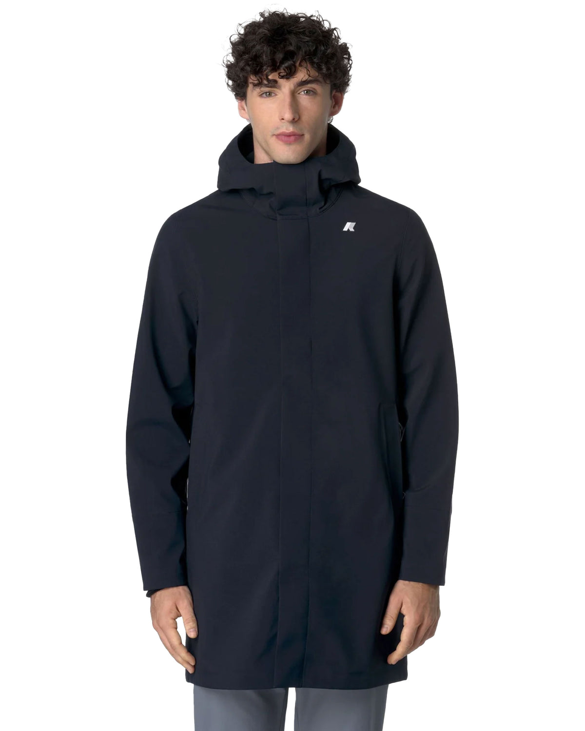 Giacca Uomo K-Way Thomas Bonded Blu