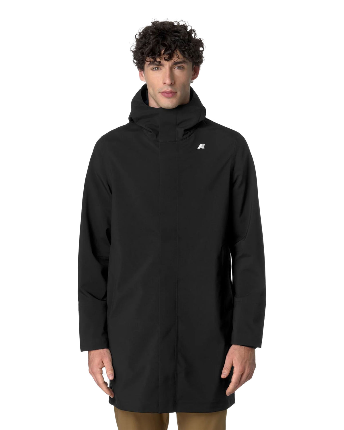 Giacca Uomo K-Way Thomas Bonded Nero