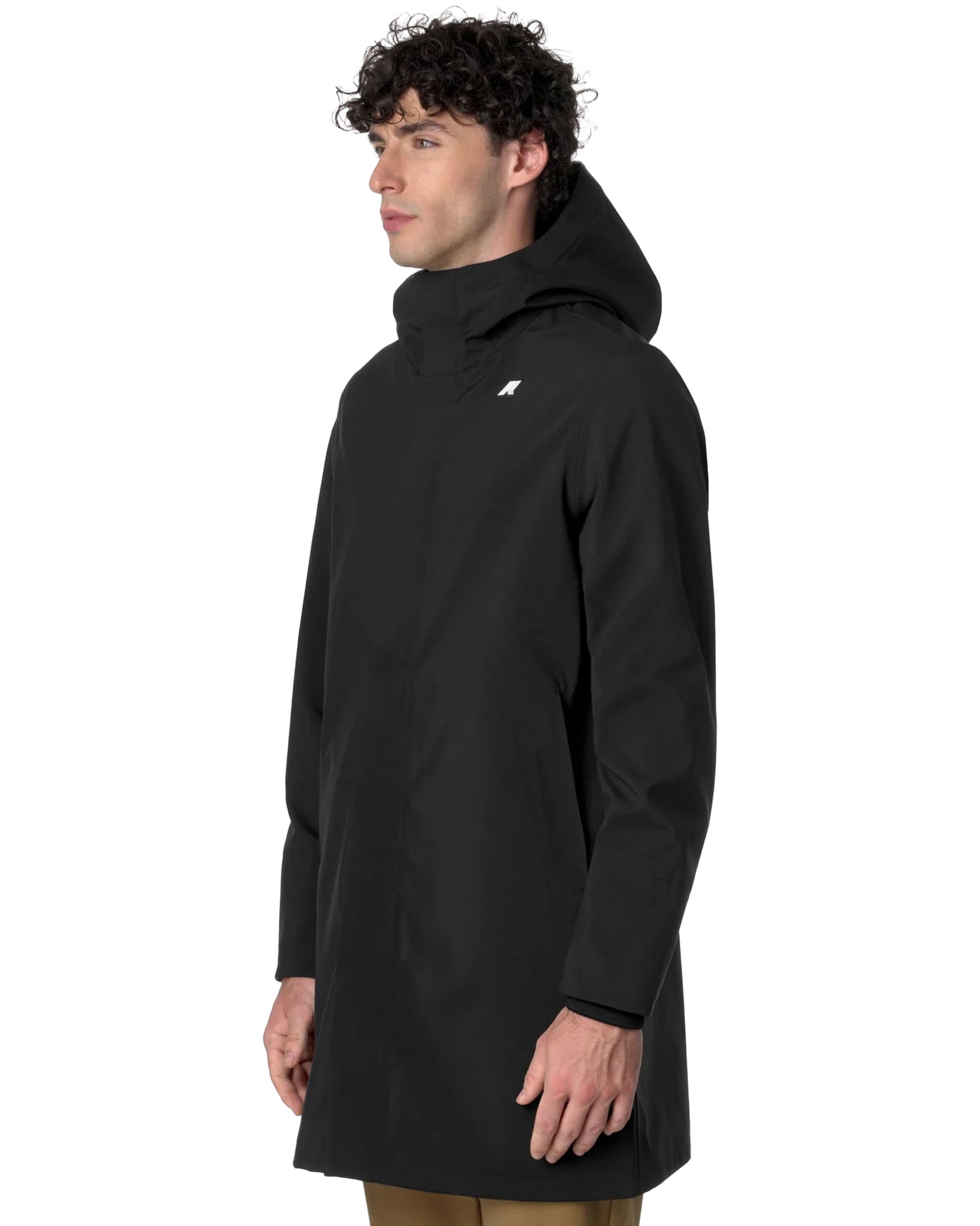 Giacca Uomo K-Way Thomas Bonded Nero