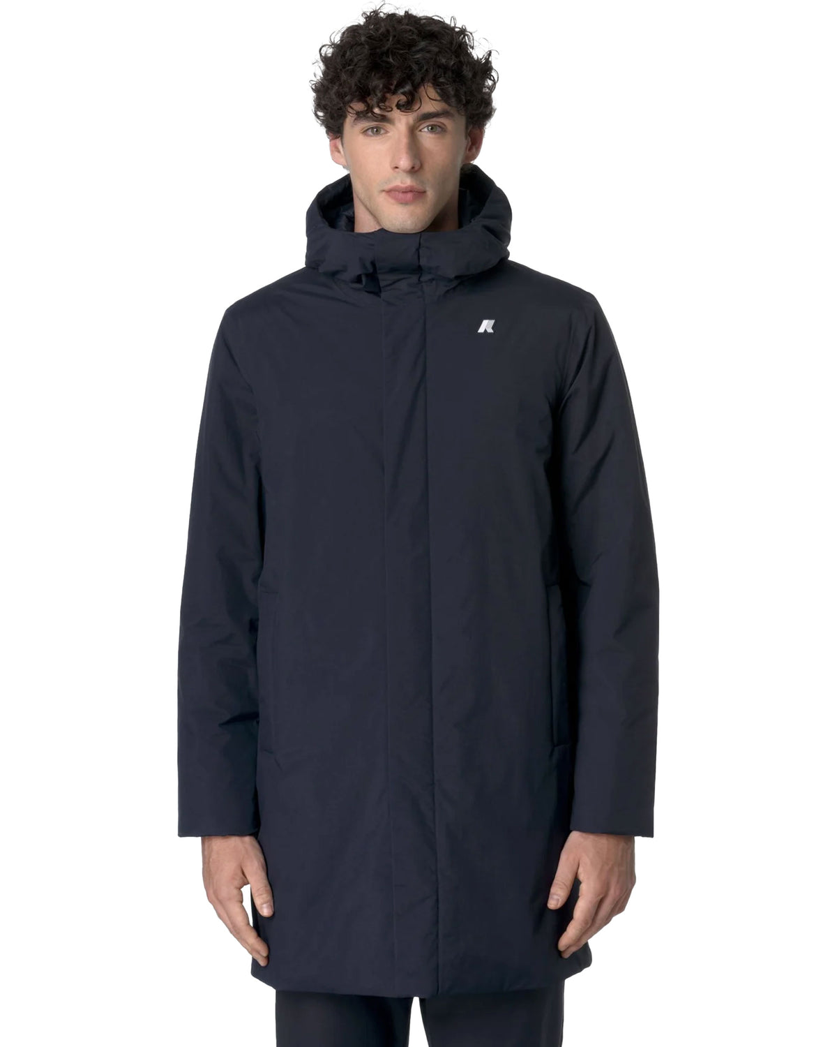 Giacca Uomo K-Way Thomas Warm Ottoman Blu