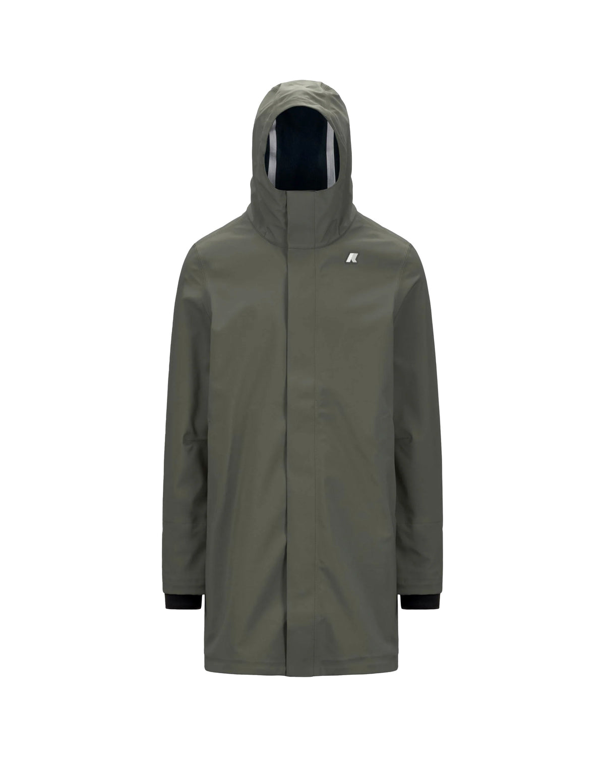 Giacca Uomo K-Way Tomas Bonded Verde Oliva