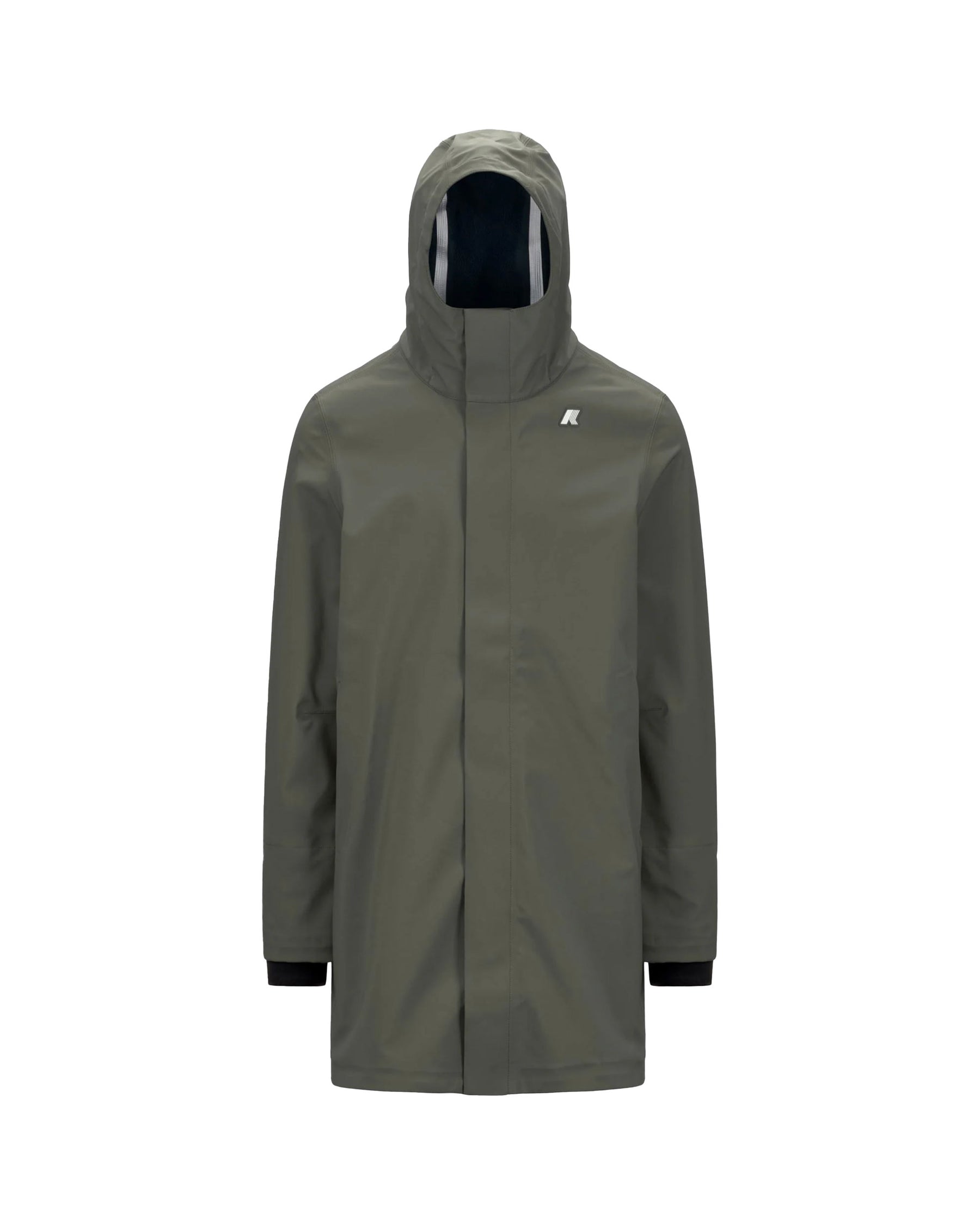 Man's Jackets K-Way Tomas Bonded Olive Green