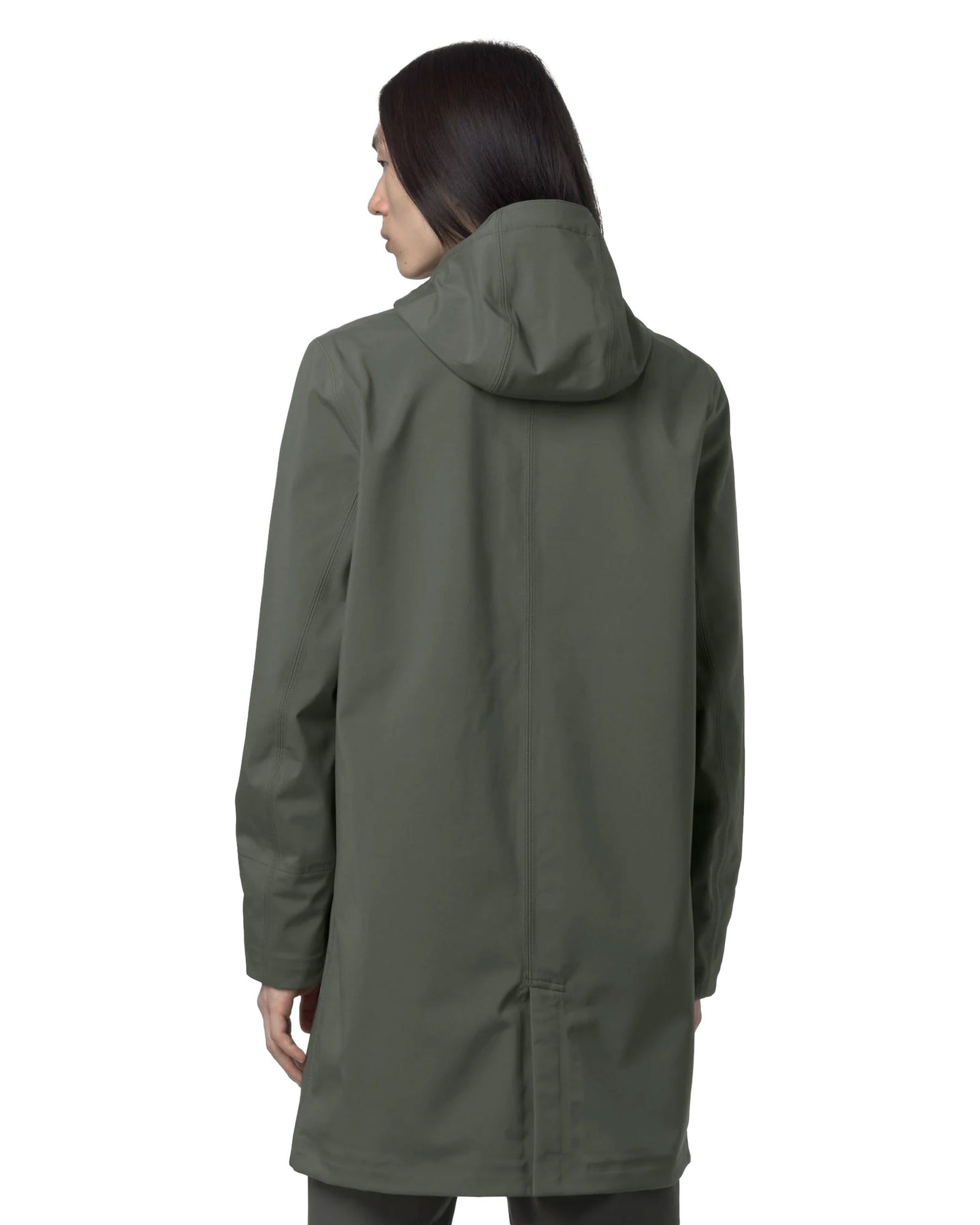 Man's Jackets K-Way Tomas Bonded Olive Green