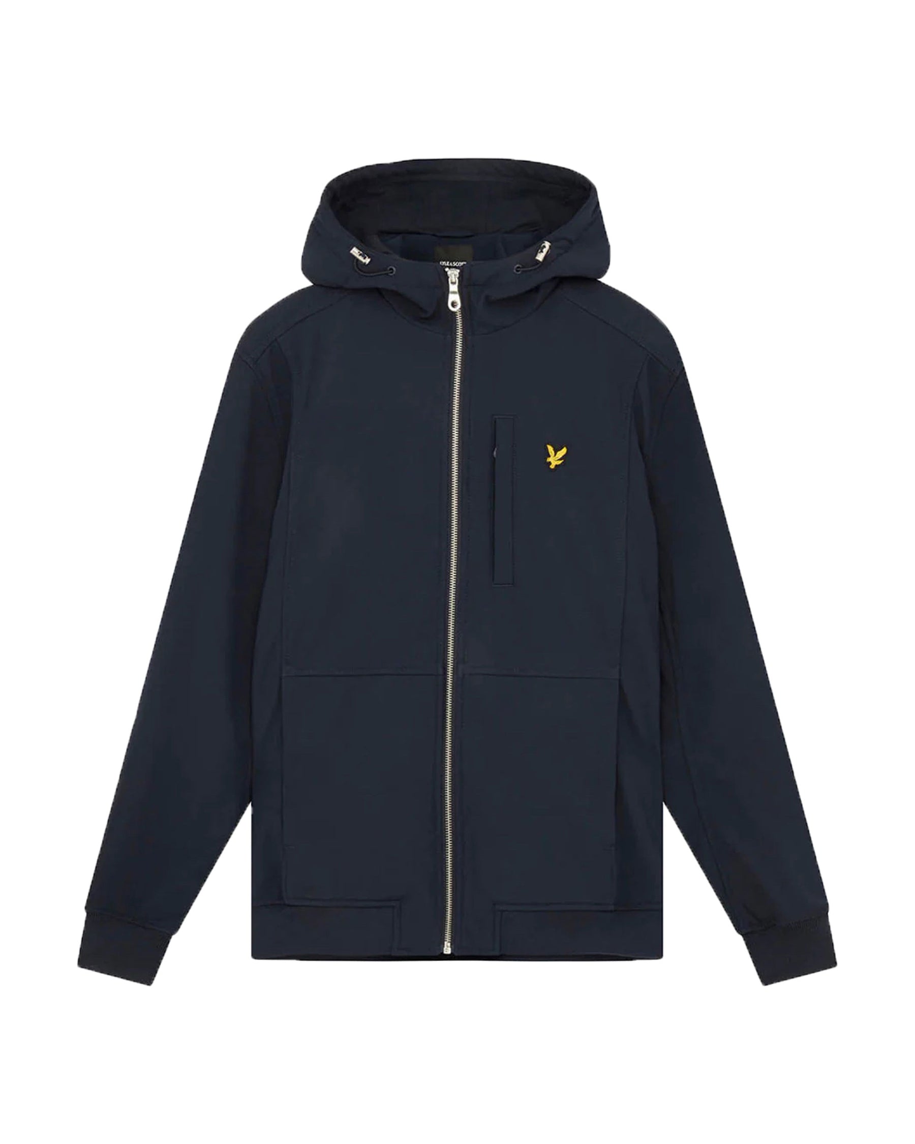Man Jacket Lyle And Scott Softshell Dark Navy