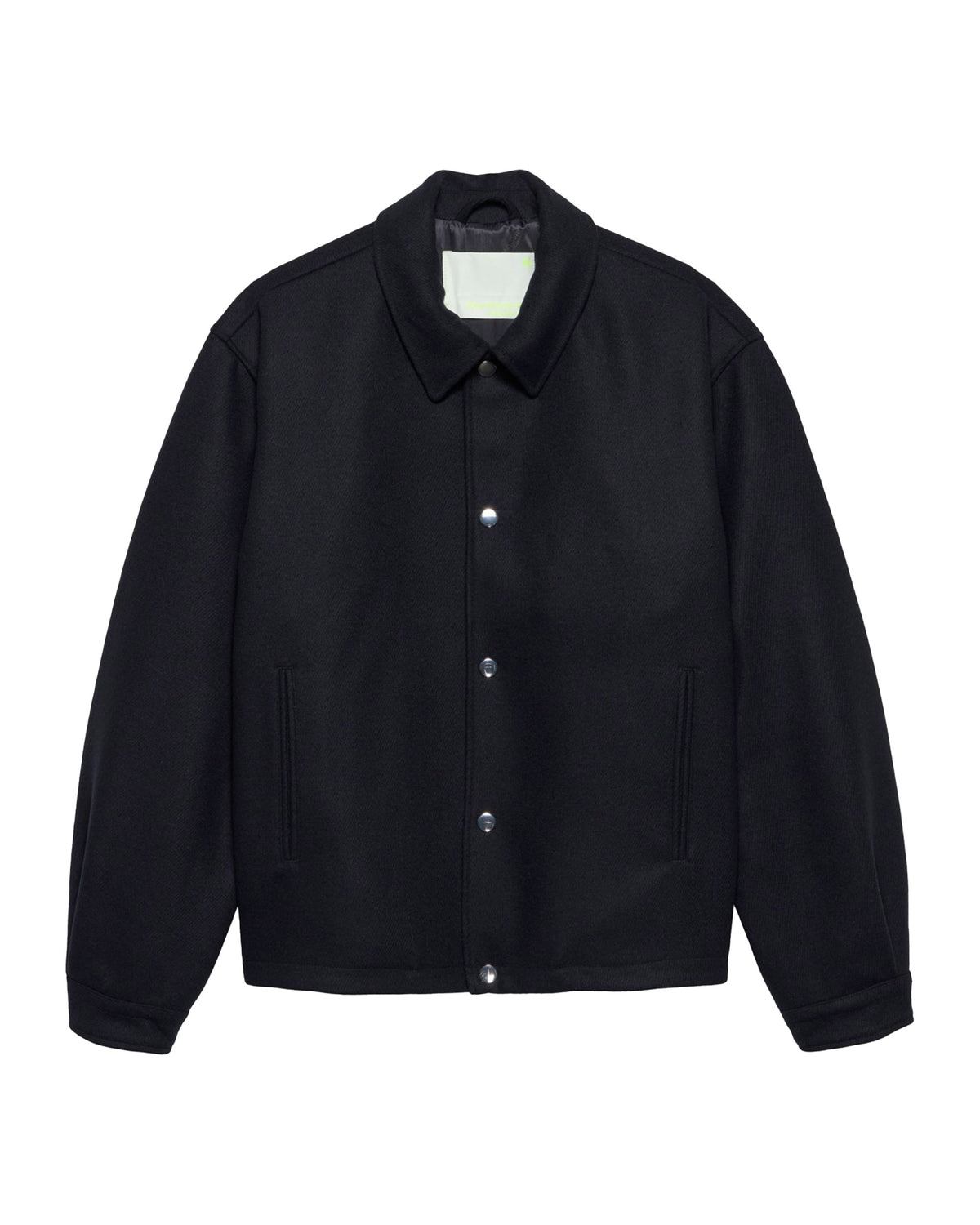 Giacca Uomo New Amsterdam Surfassociation Wool Coach Jacket Night