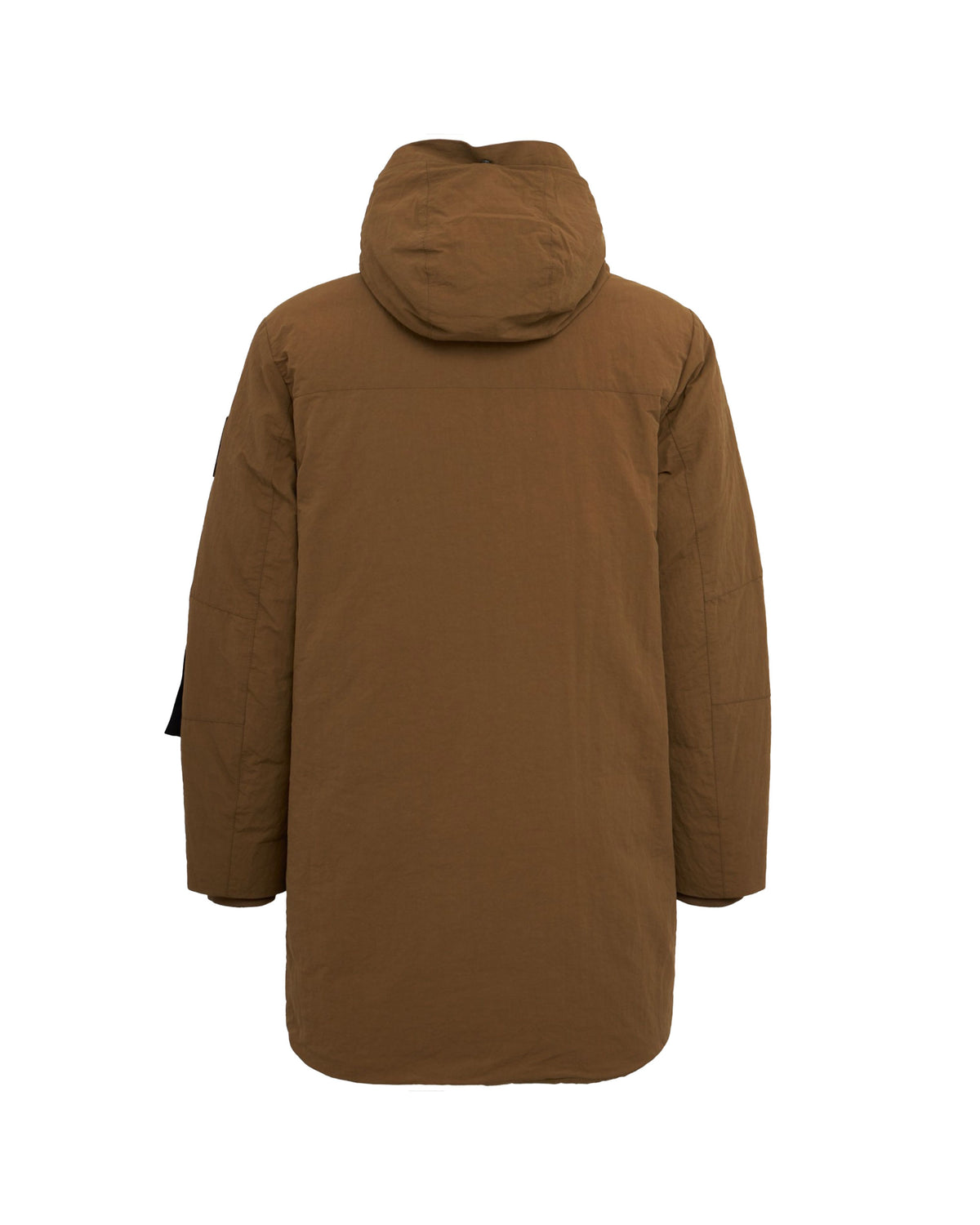 Giacca Uomo Outhere Soilmark Giubbino Lungo con Cappuccio Marrone