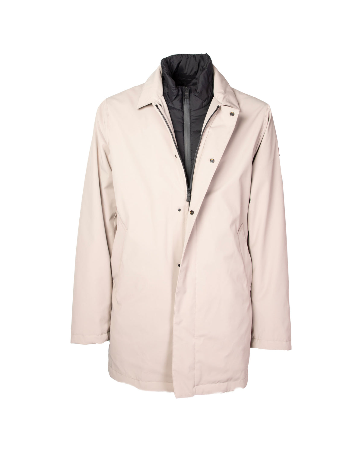 Giacca Uomo People Of Shibuya Akkaido Beige