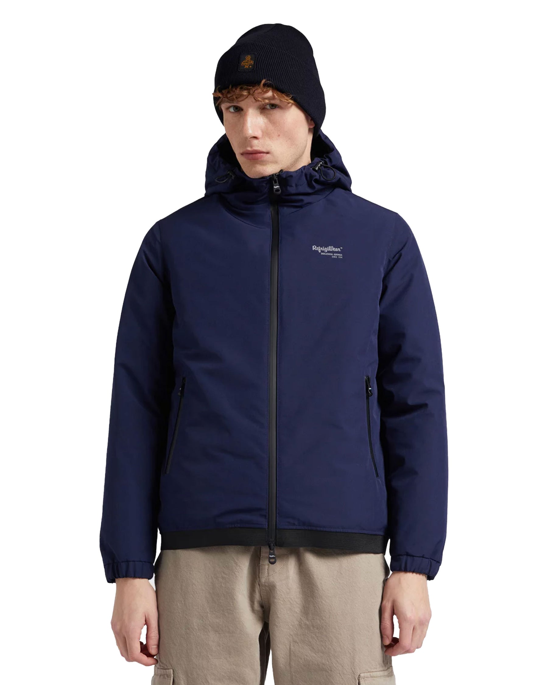 Giacca Uomo Refrigiwear Class Jacket Blu