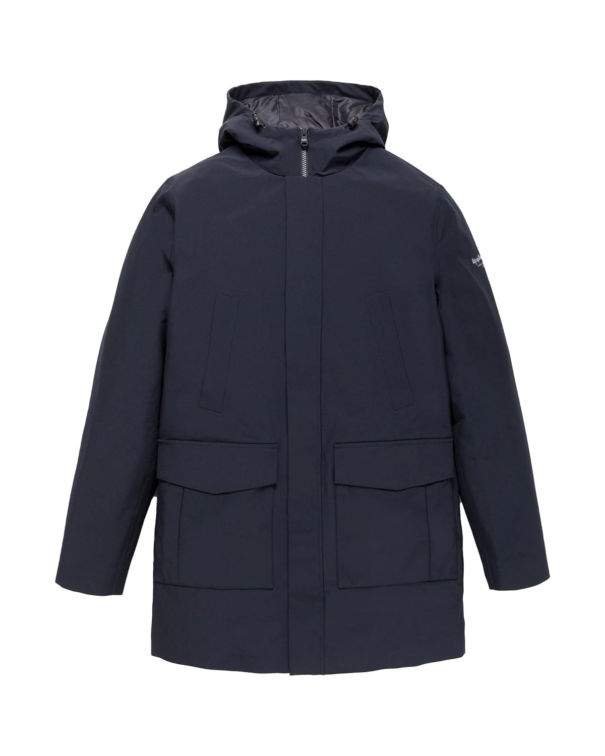 Man Jacket Refrigiwear Told Blue