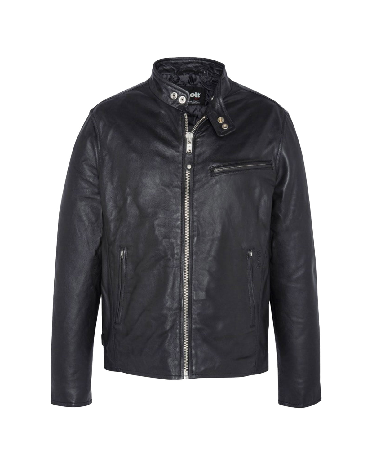 Giacca Uomo Schott Nyc LC949D Pelle Nero